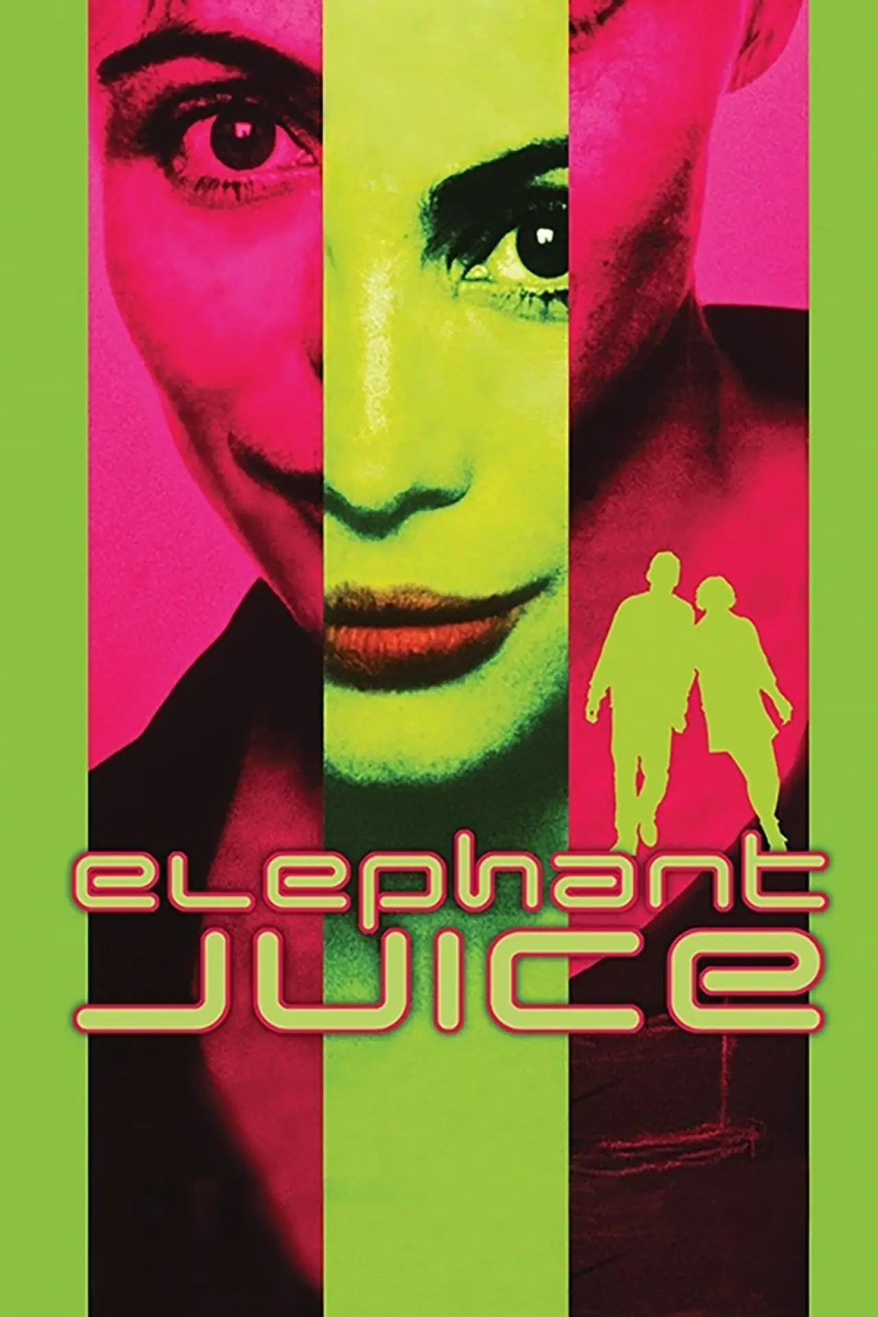 Plakat filmowy "Elephant Juice"