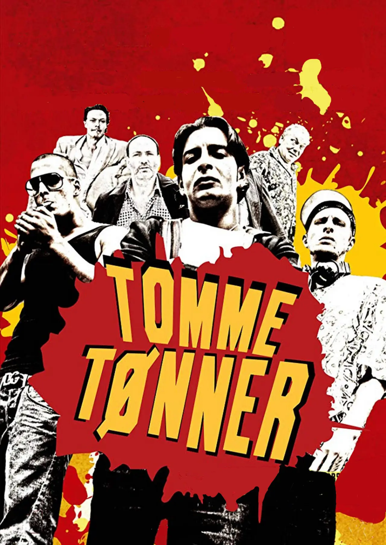Plakat filmowy "Tomme tønner"