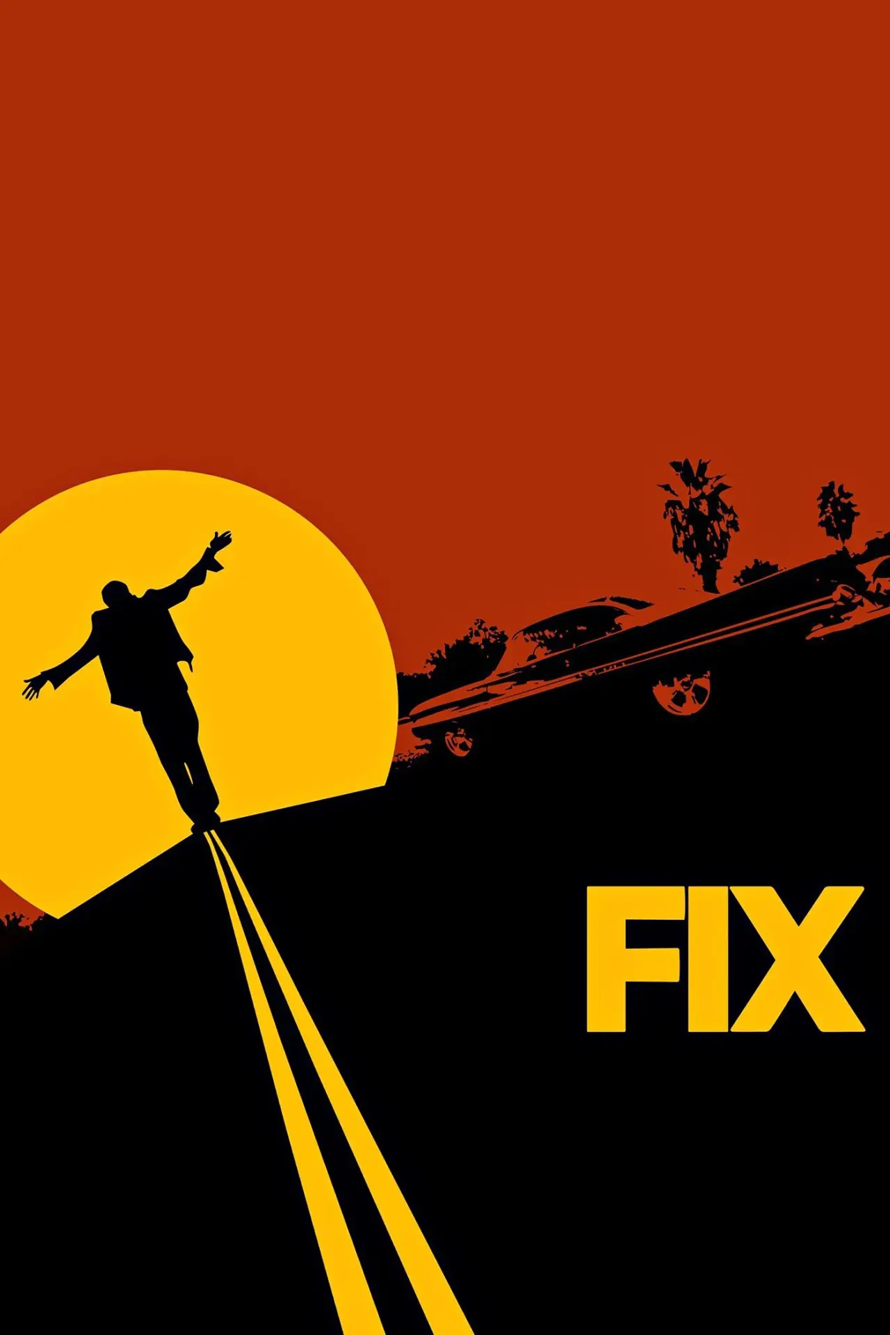 Plakat filmowy "Fix"