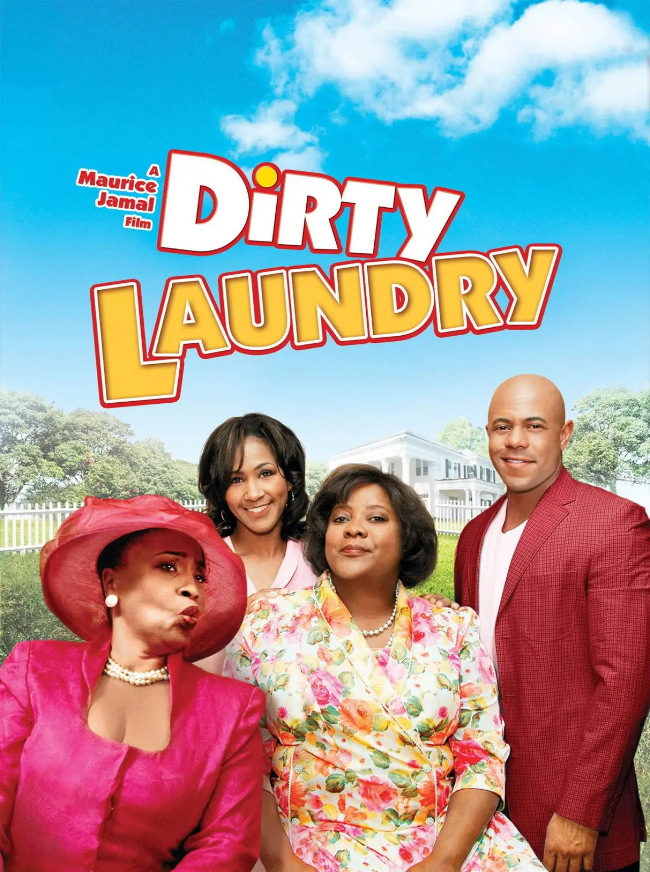Plakat filmowy "Dirty Laundry"