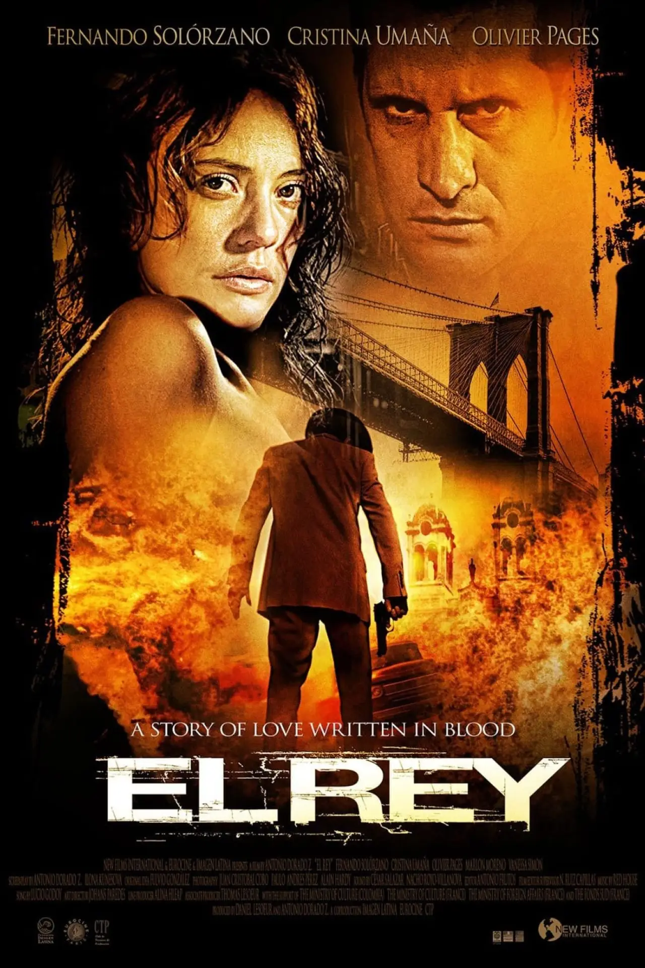 Plakat filmowy "El Rey"