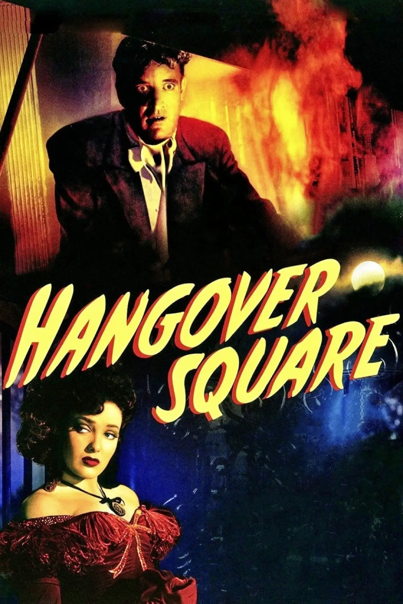 Plakat filmowy "Hangover Square"