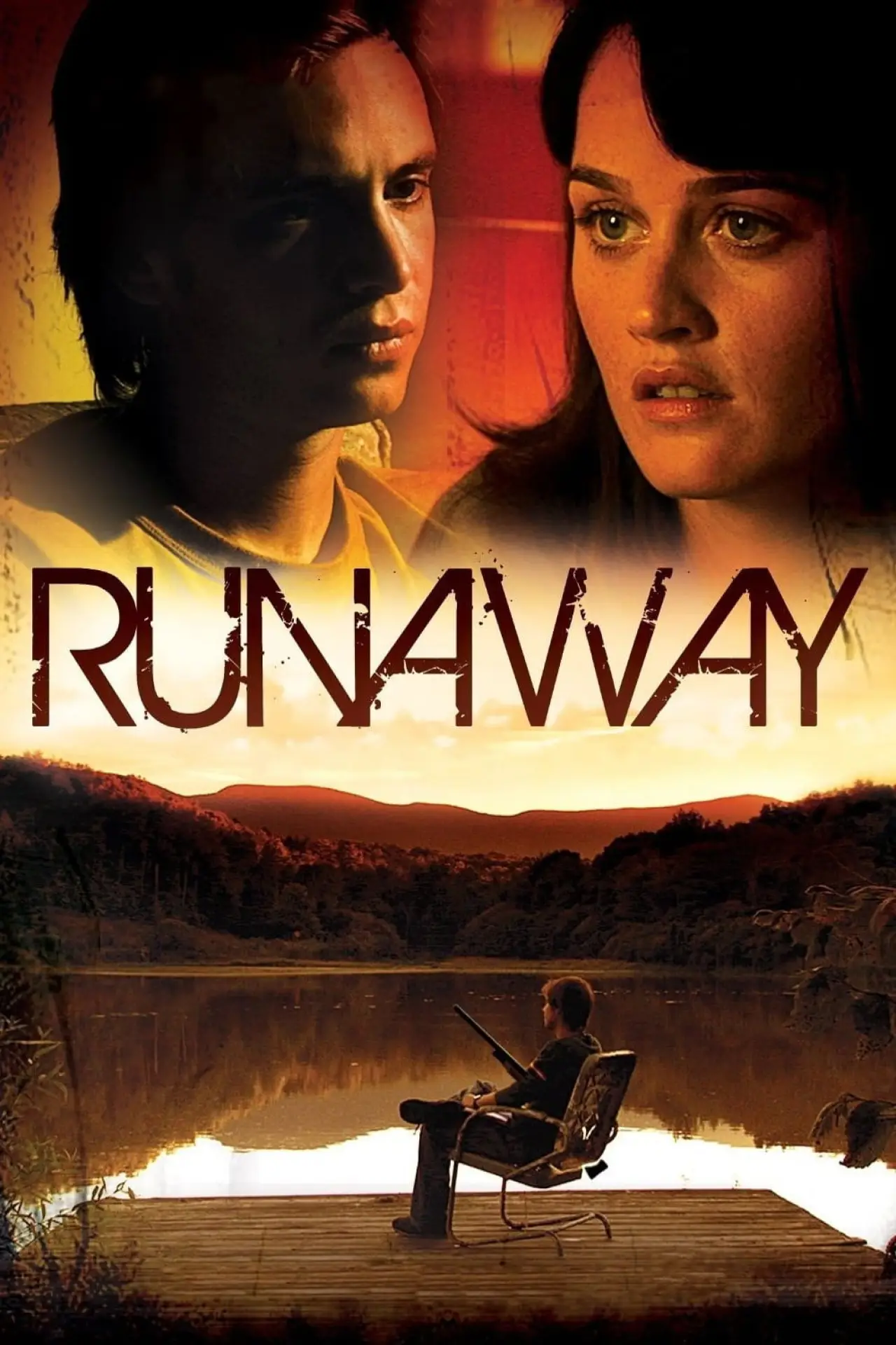 Plakat filmowy "Runaway"