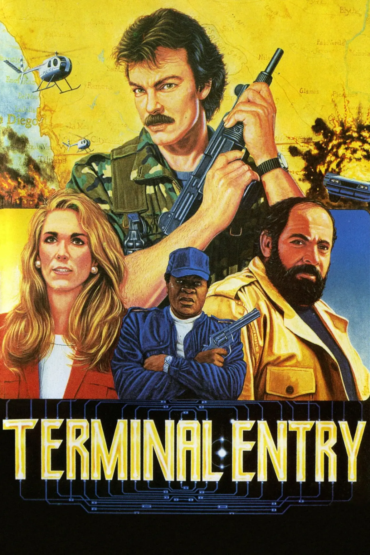 Plakat filmowy "Terminal Entry"