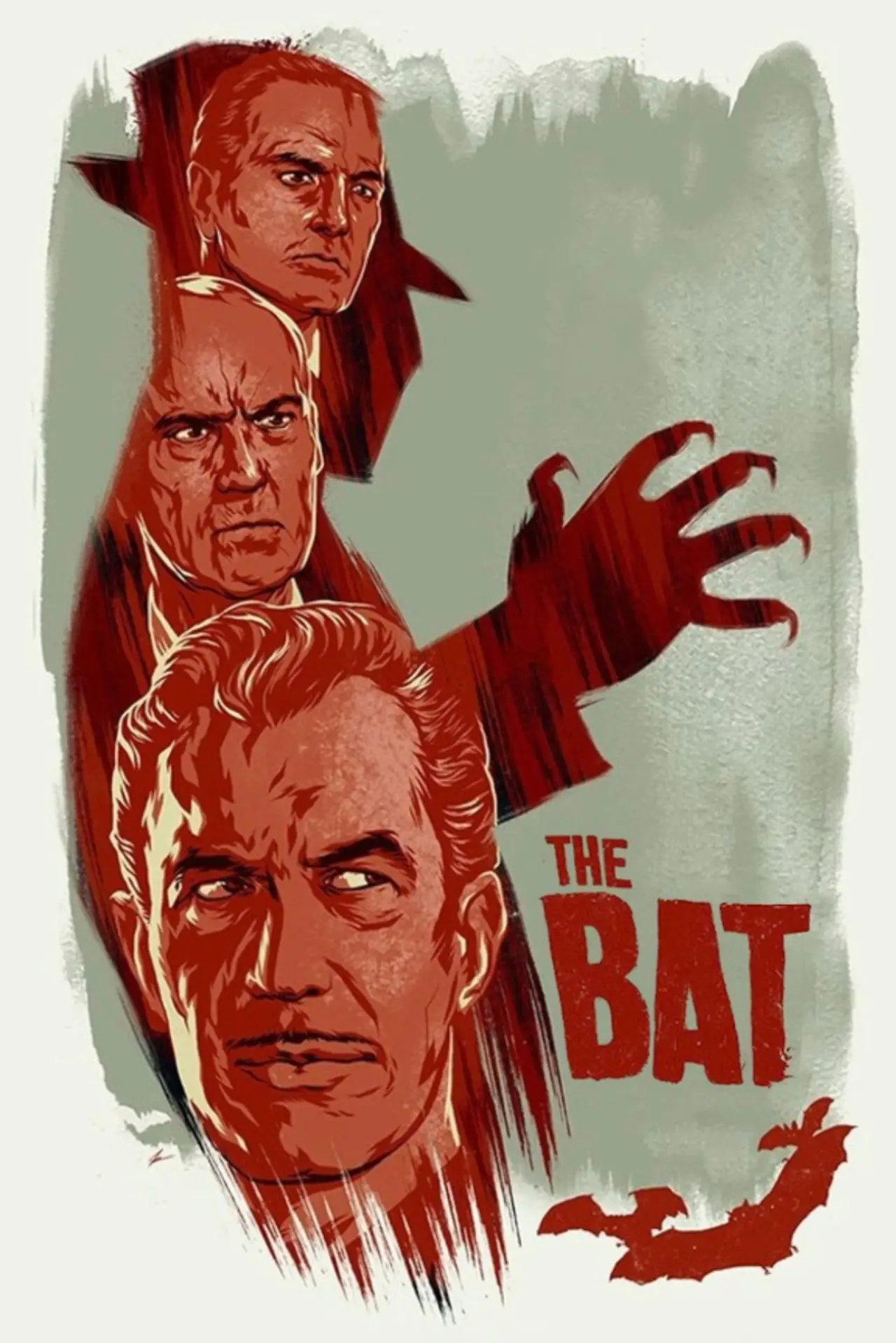 Plakat filmowy "Nietoperz"
