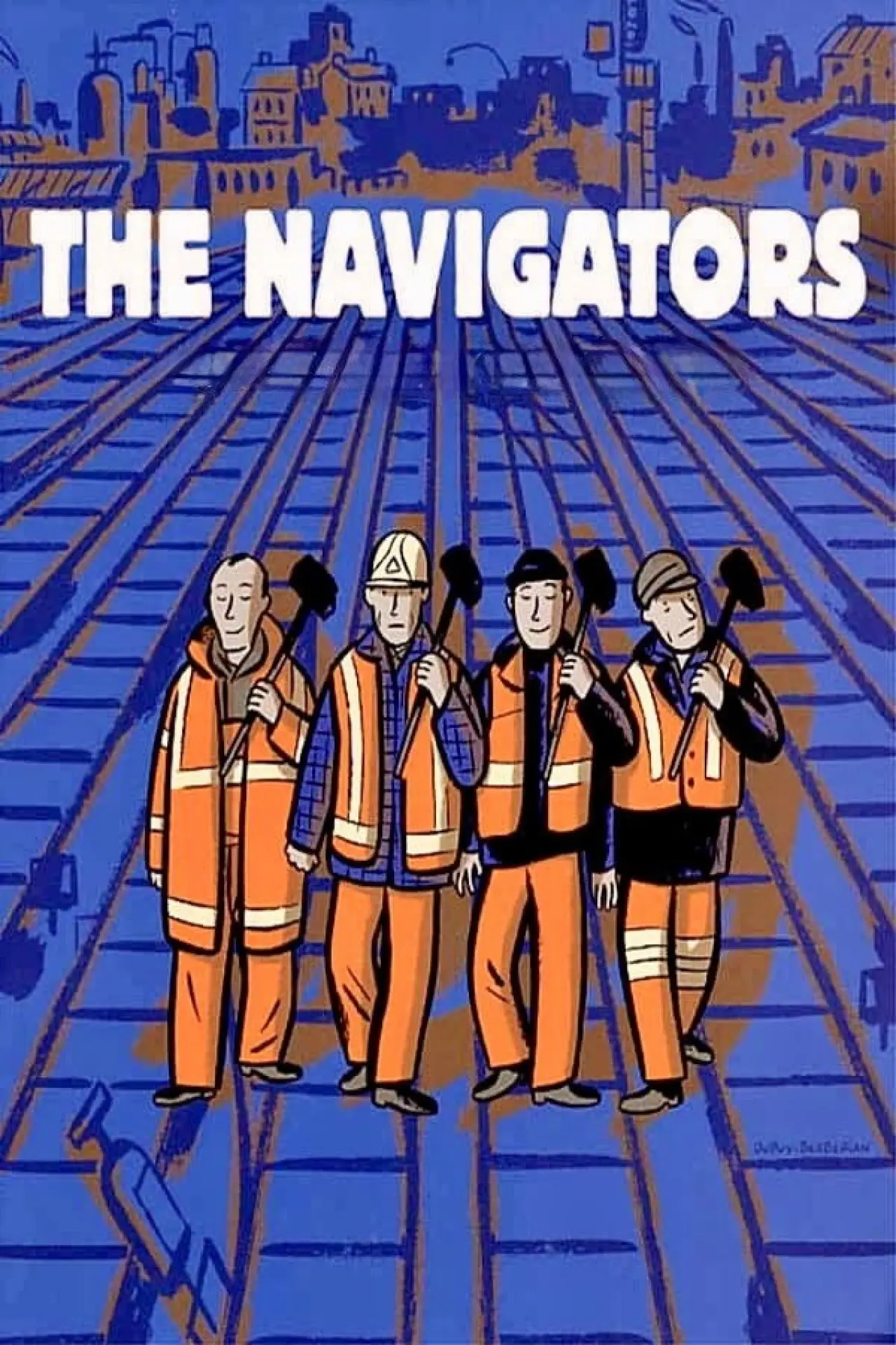 Plakat filmowy "The Navigators"