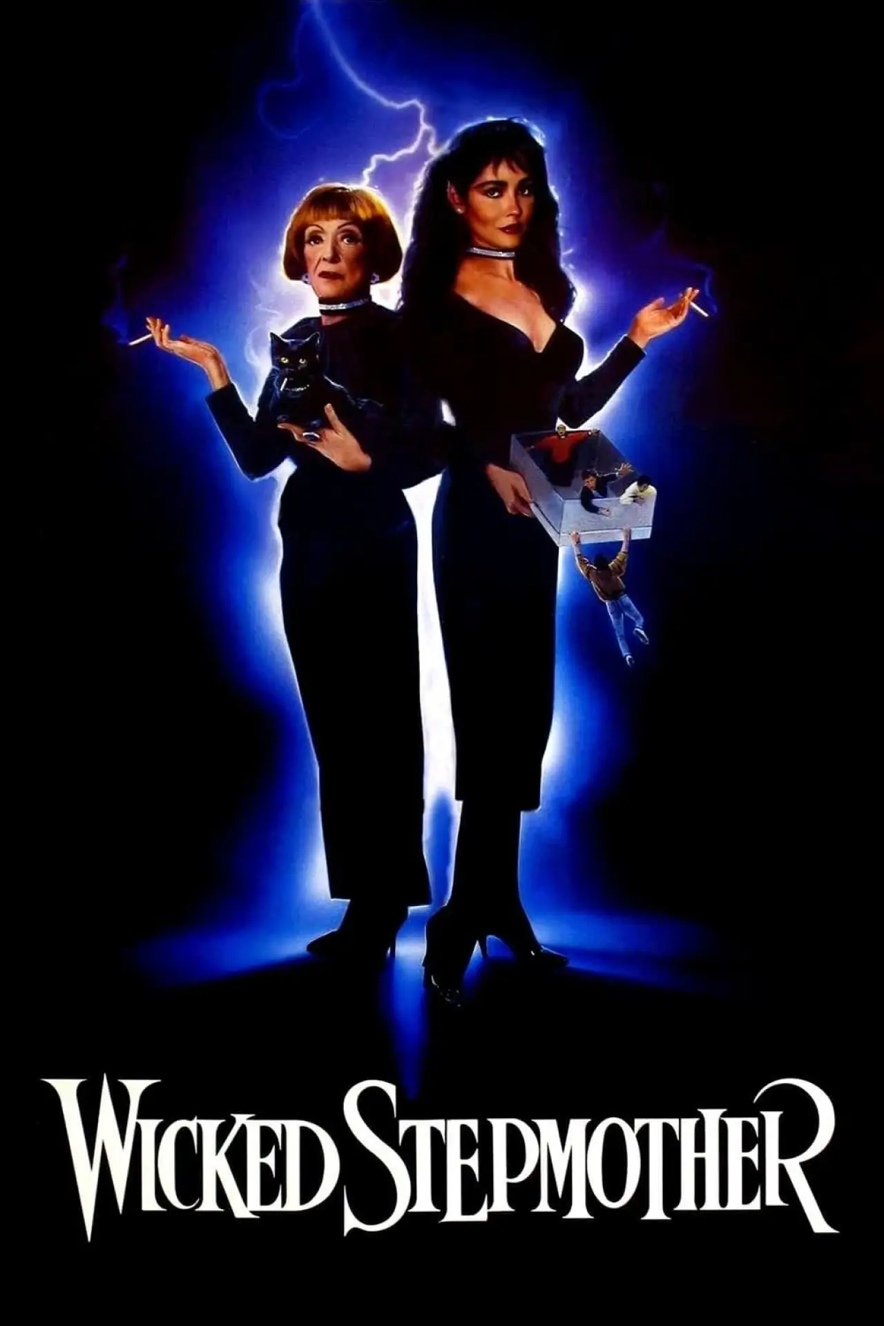 Plakat filmowy "Wicked Stepmother"