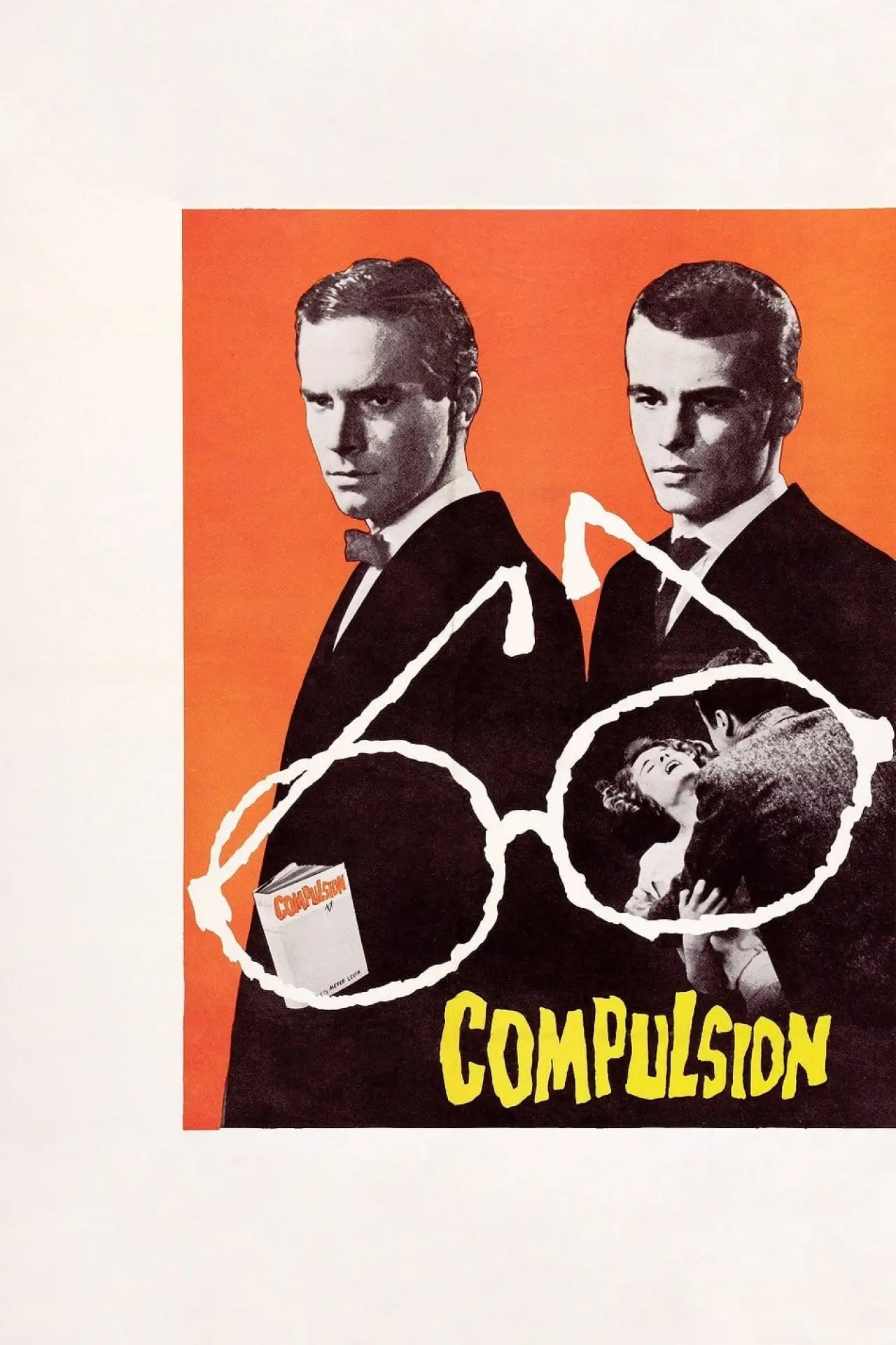 Plakat filmowy "Compulsion"