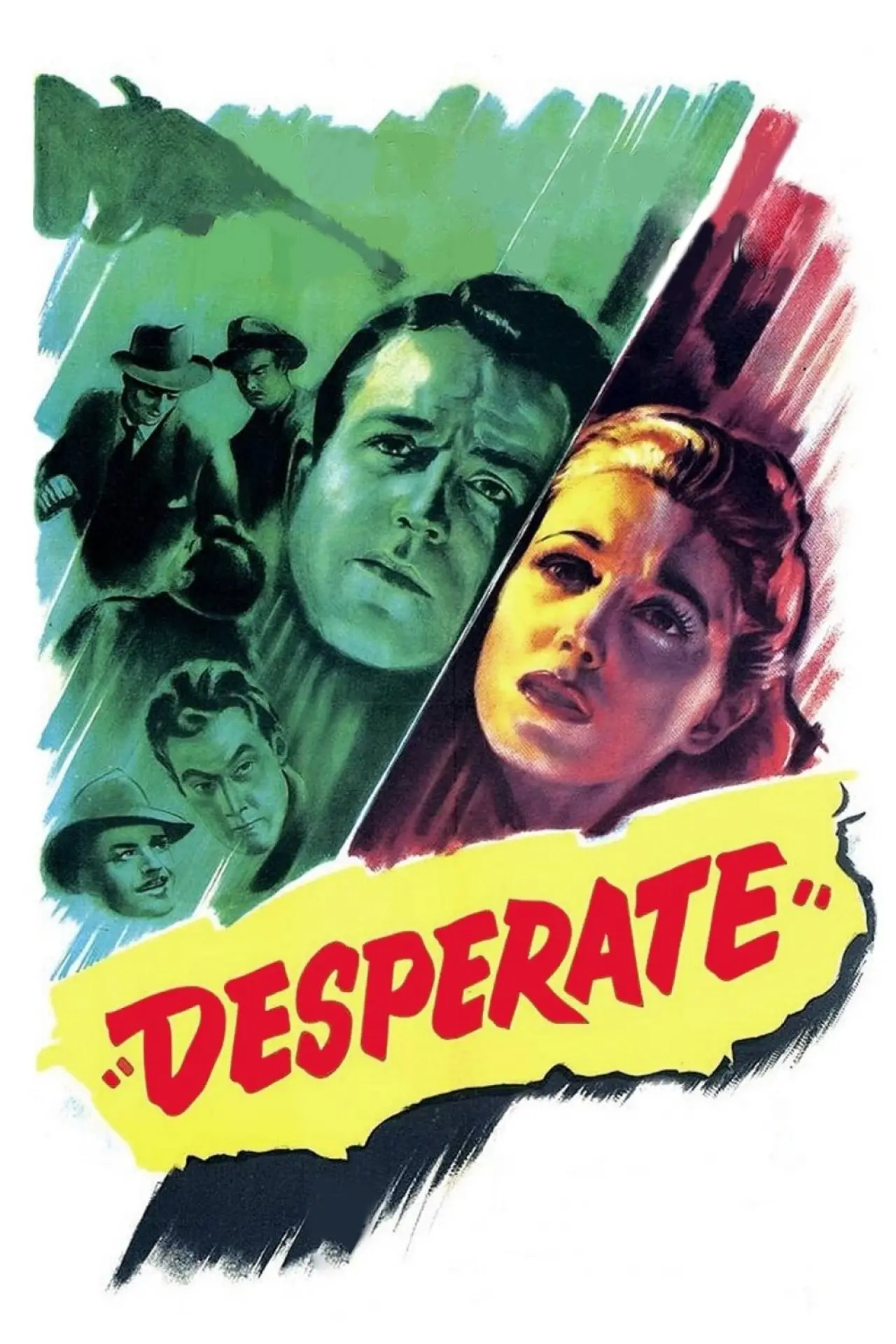 Plakat filmowy "Desperate"
