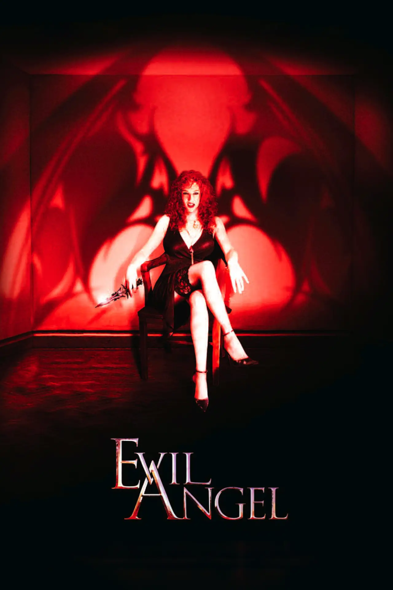 Plakat filmowy "Evil Angel"