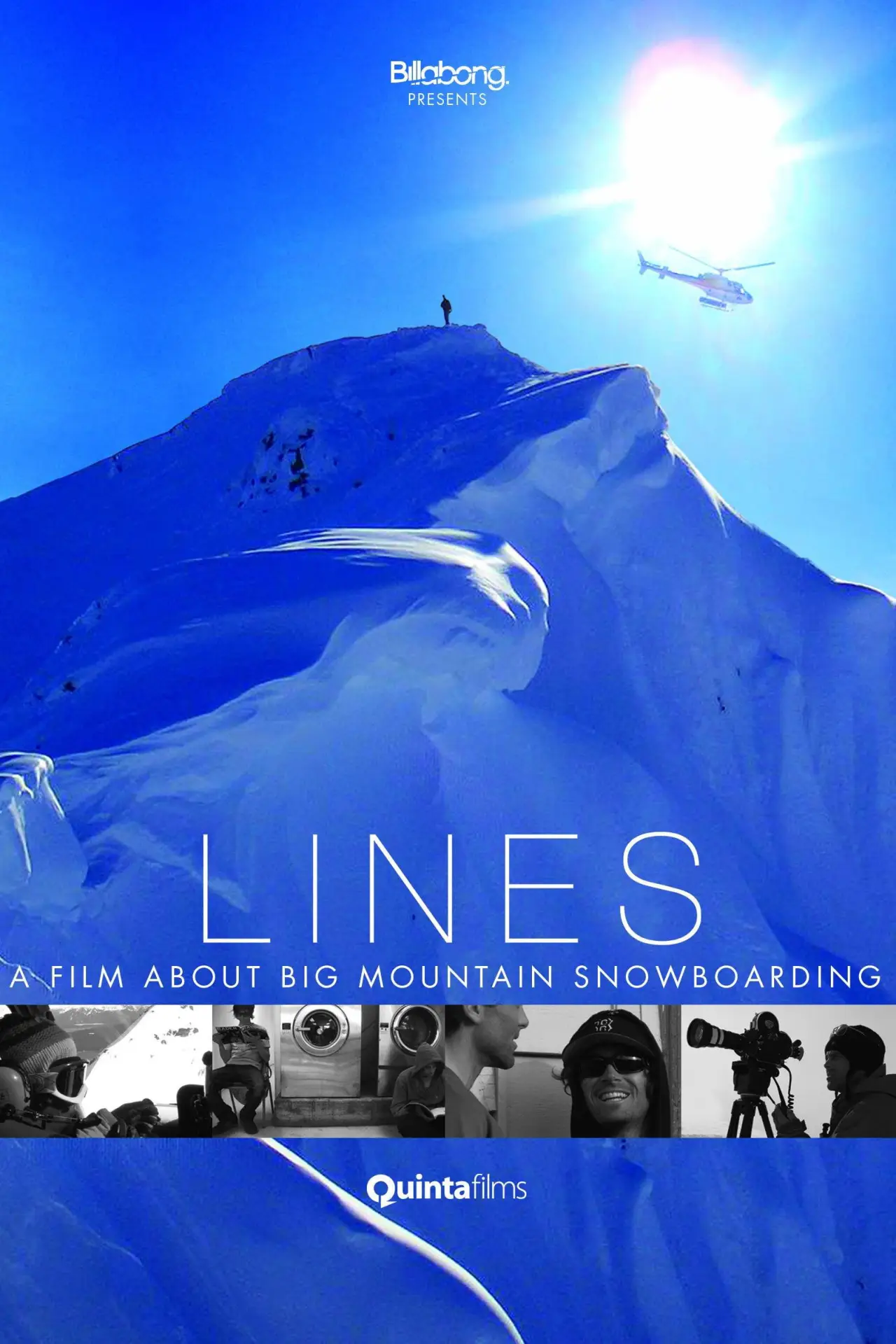Plakat filmowy "Lines"