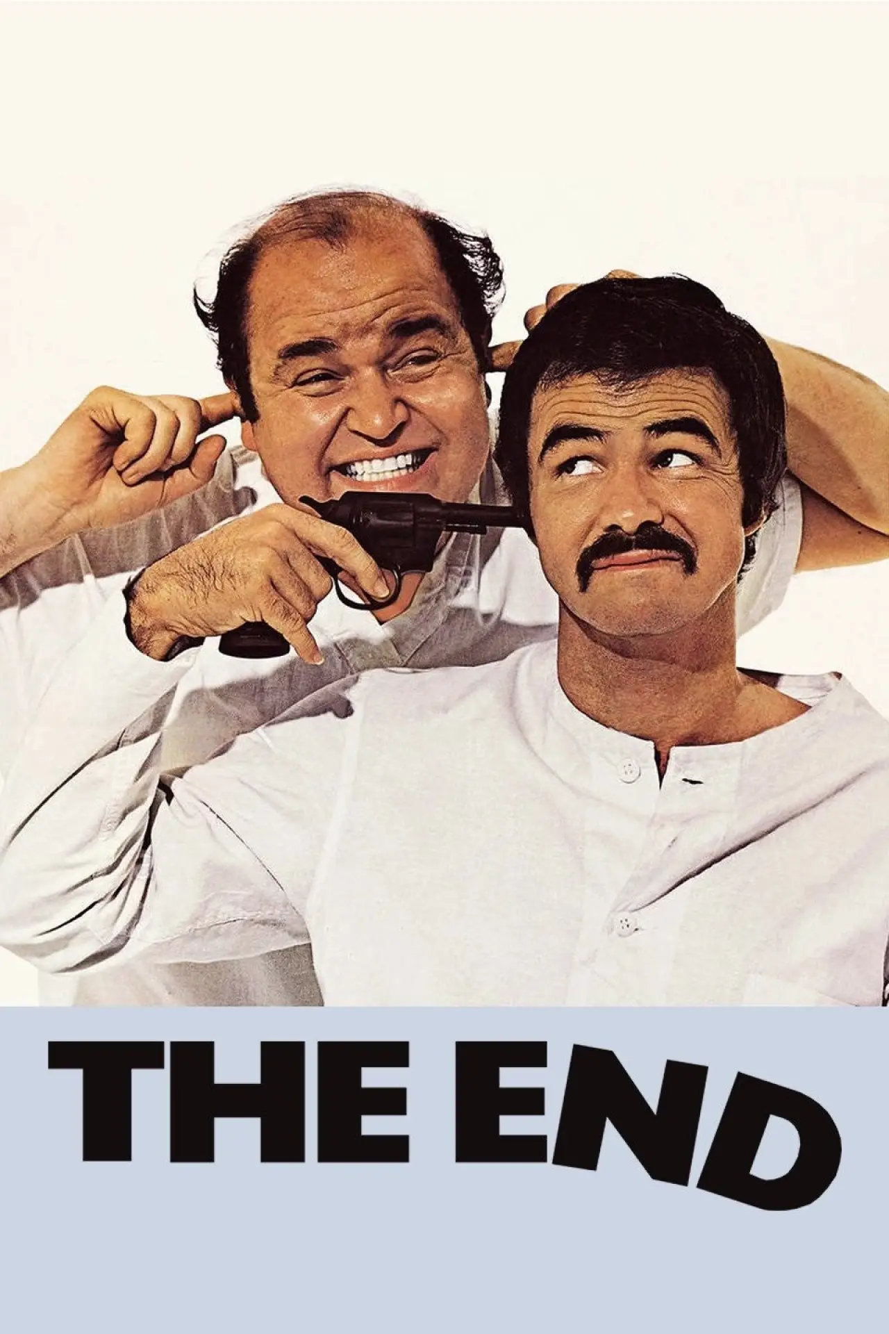Plakat filmowy "The End"