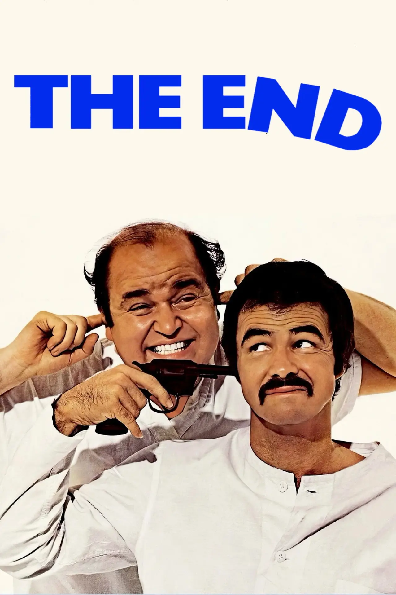 Plakat filmowy "The End"