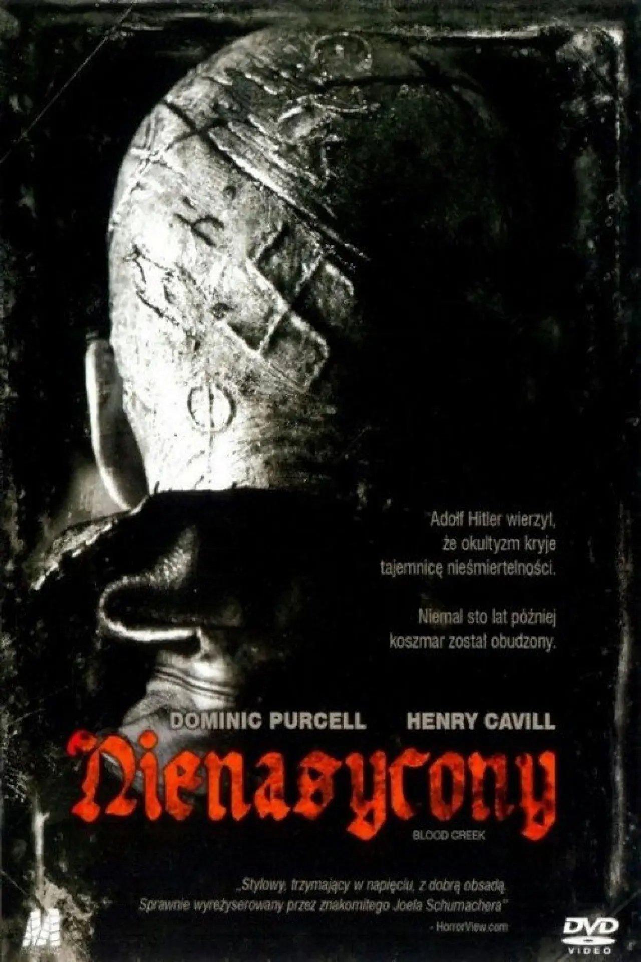 Plakat filmowy "Nienasycony"