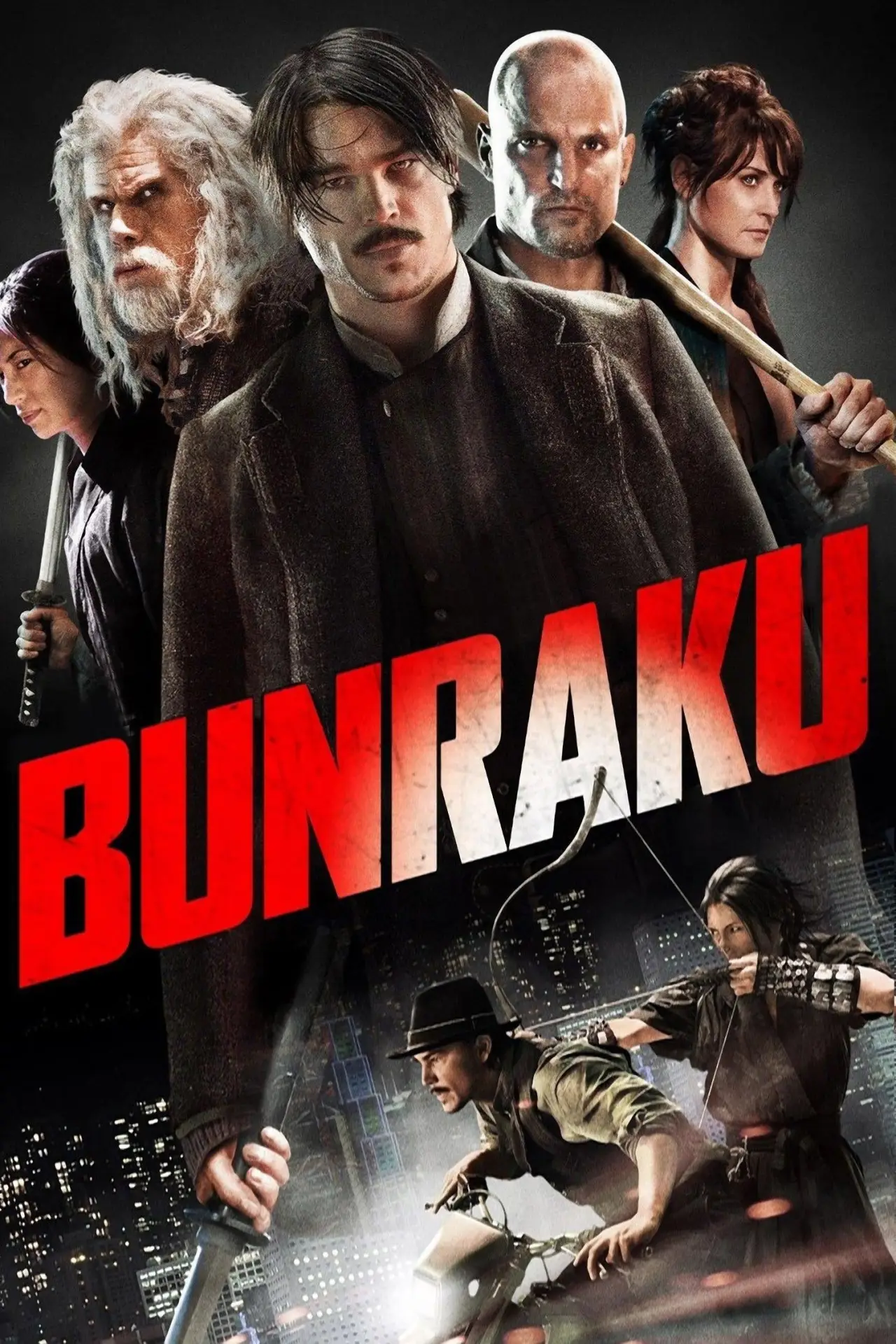 Plakat filmowy "Bunraku"