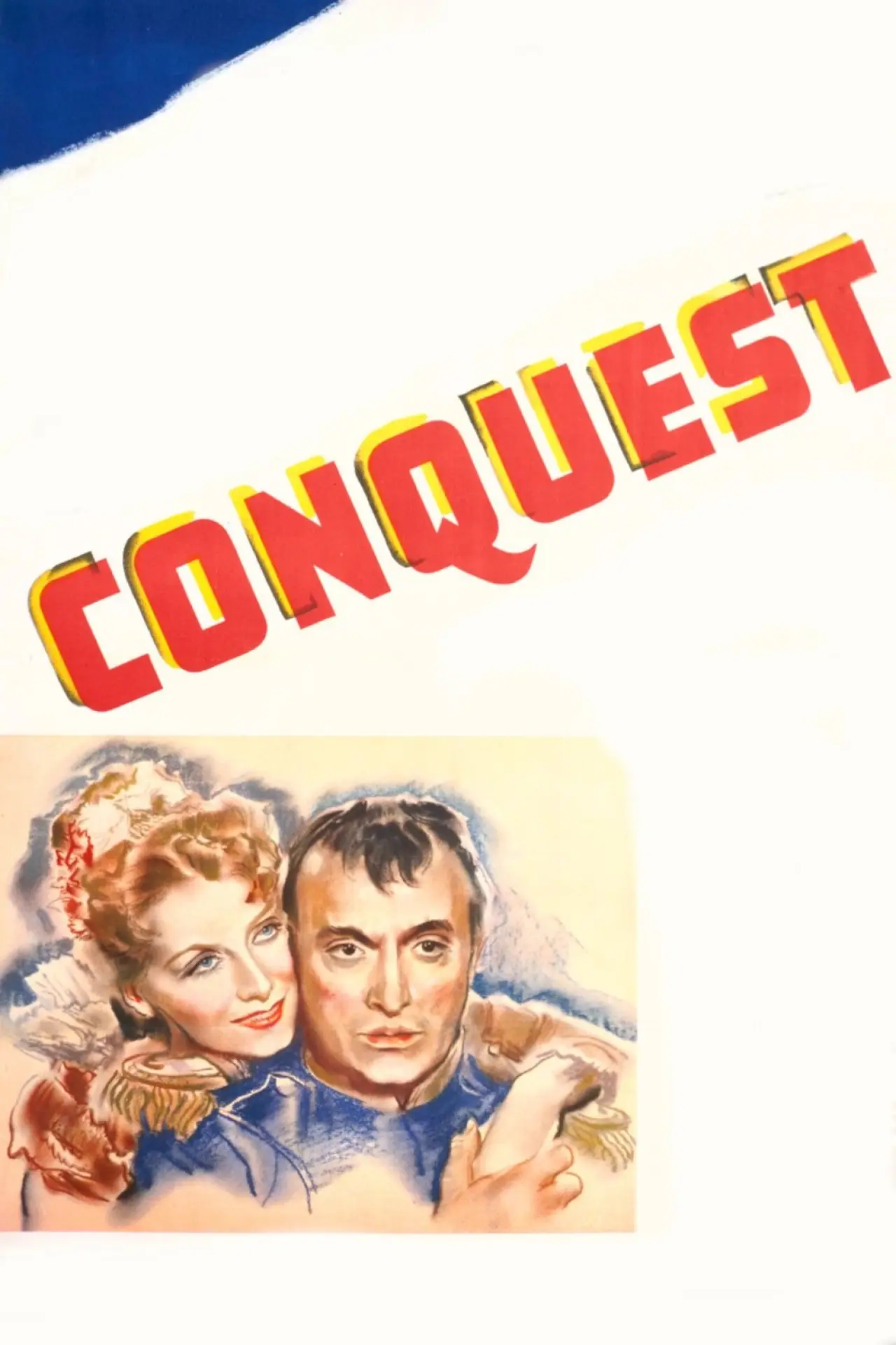 Plakat filmowy "Pani Walewska"