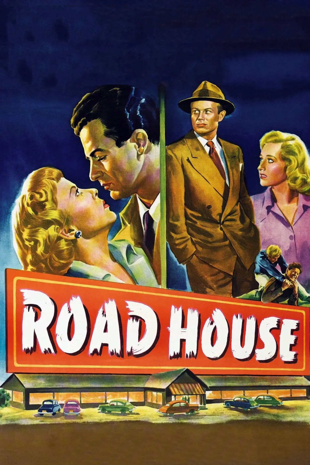 Plakat filmowy "Road House"