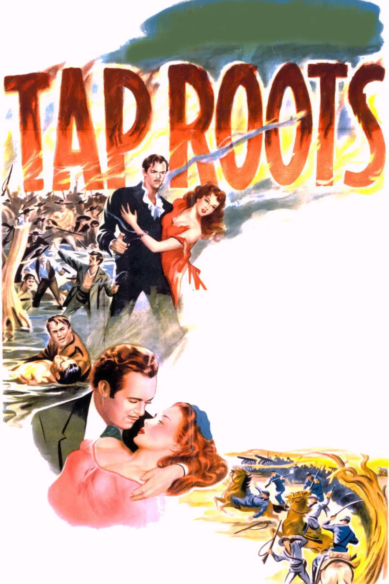 Plakat filmowy "Tap Roots"