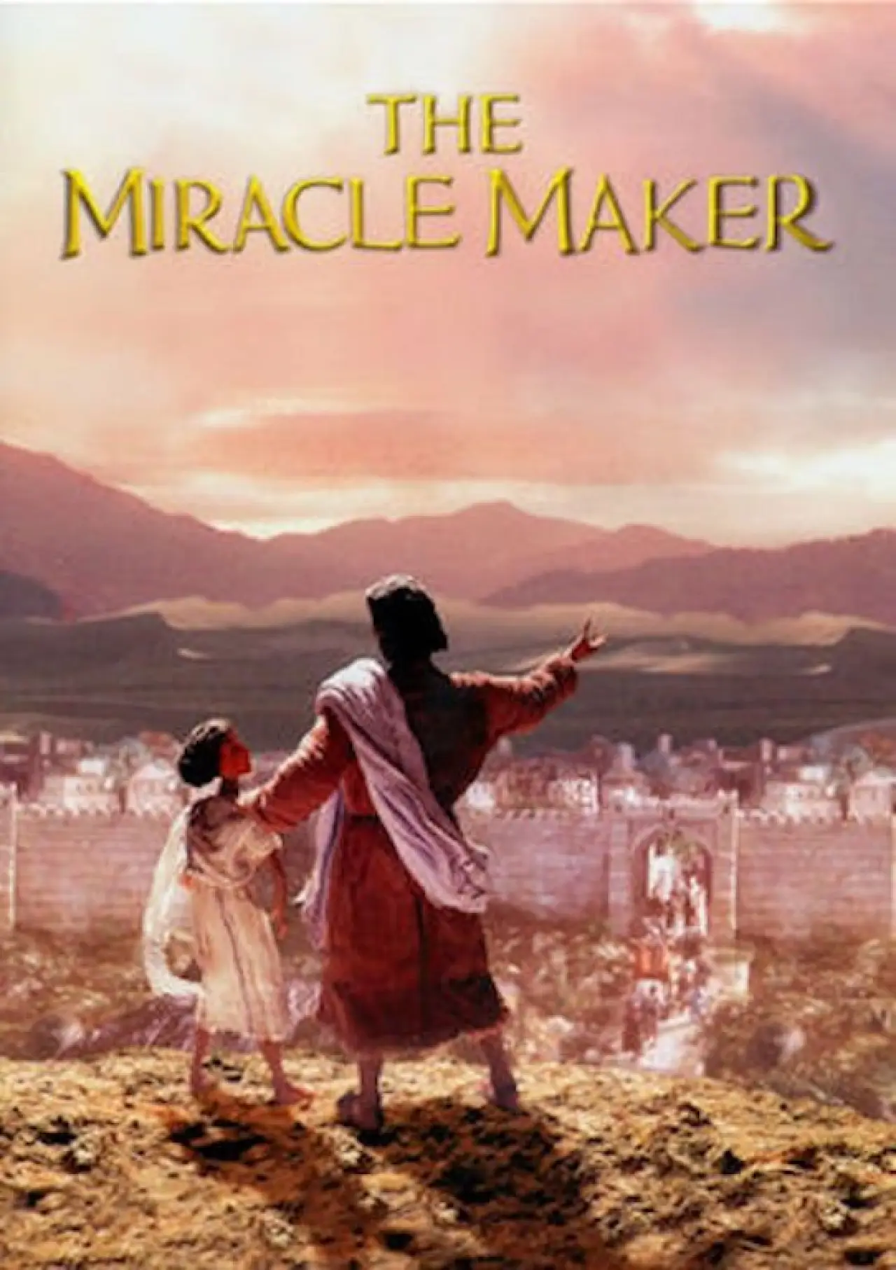 Plakat filmowy "The Miracle Maker"