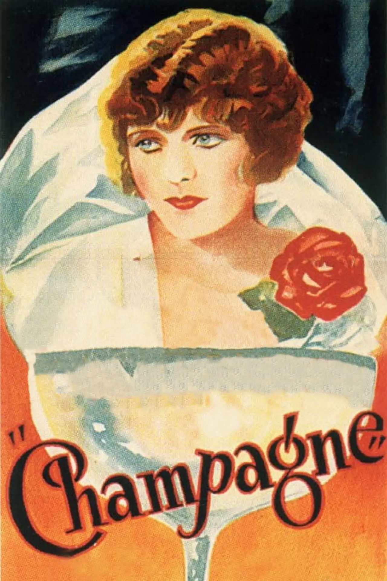 Plakat filmowy "Champagne"