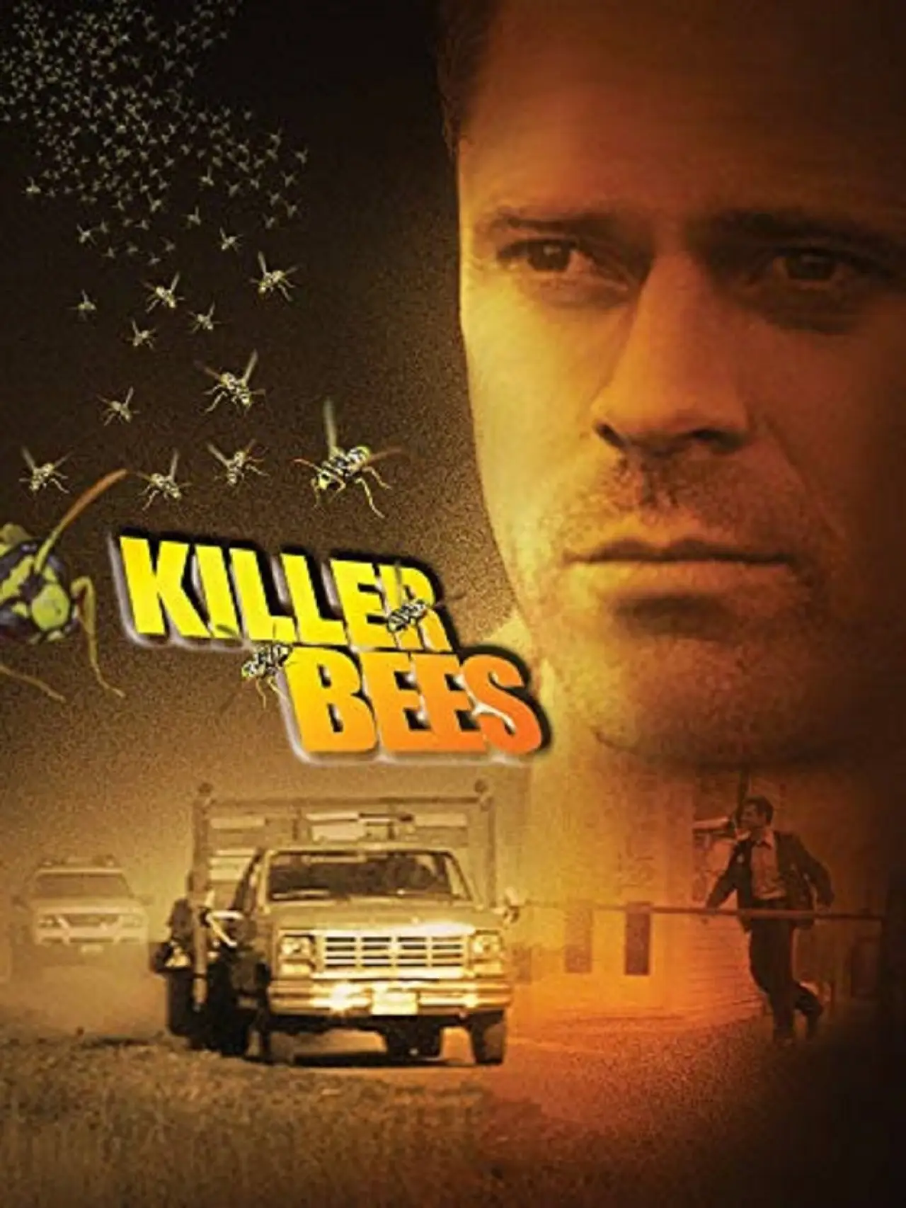 Plakat filmowy "Killer Bees"