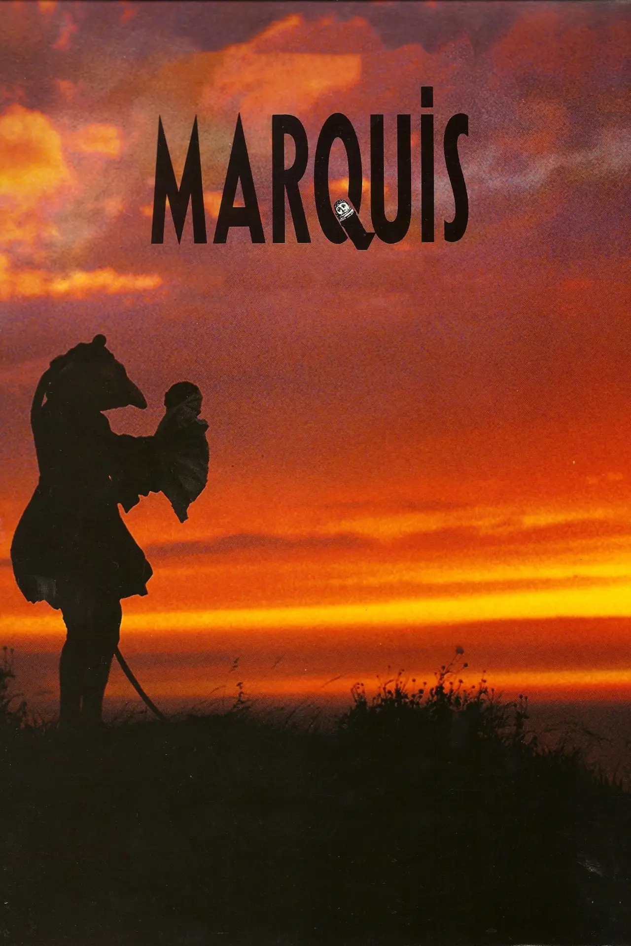 Plakat filmowy "Marquis"