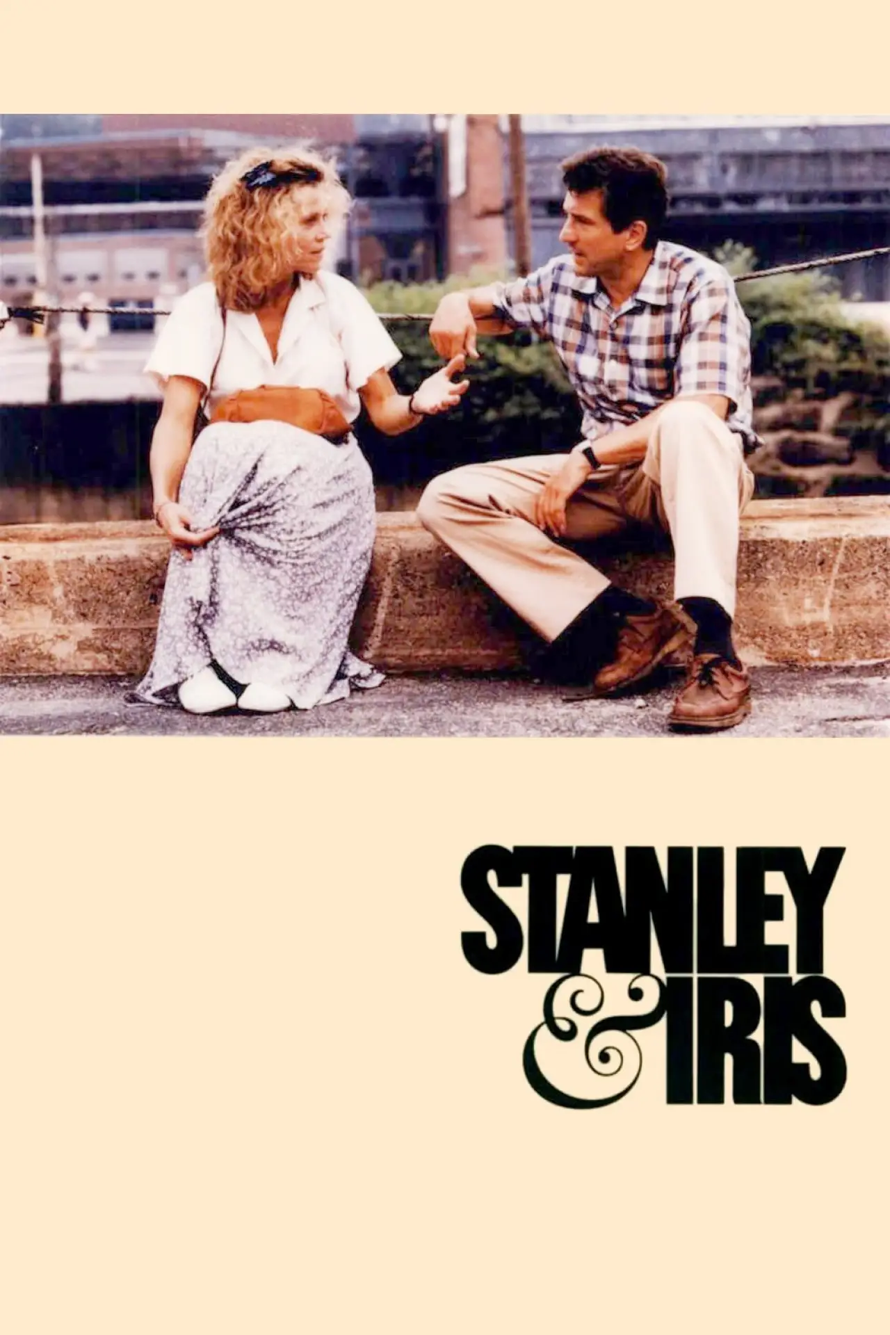 Plakat filmowy "Stanley & Iris"