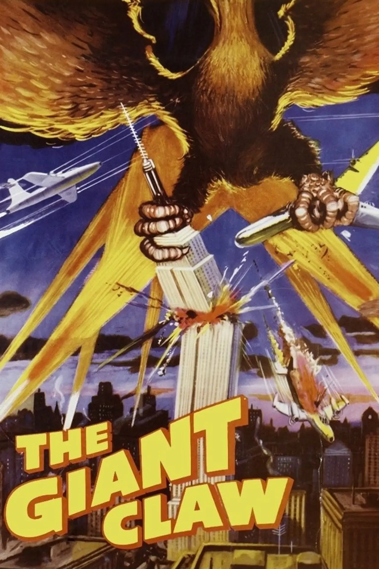 Plakat filmowy "The Giant Claw"