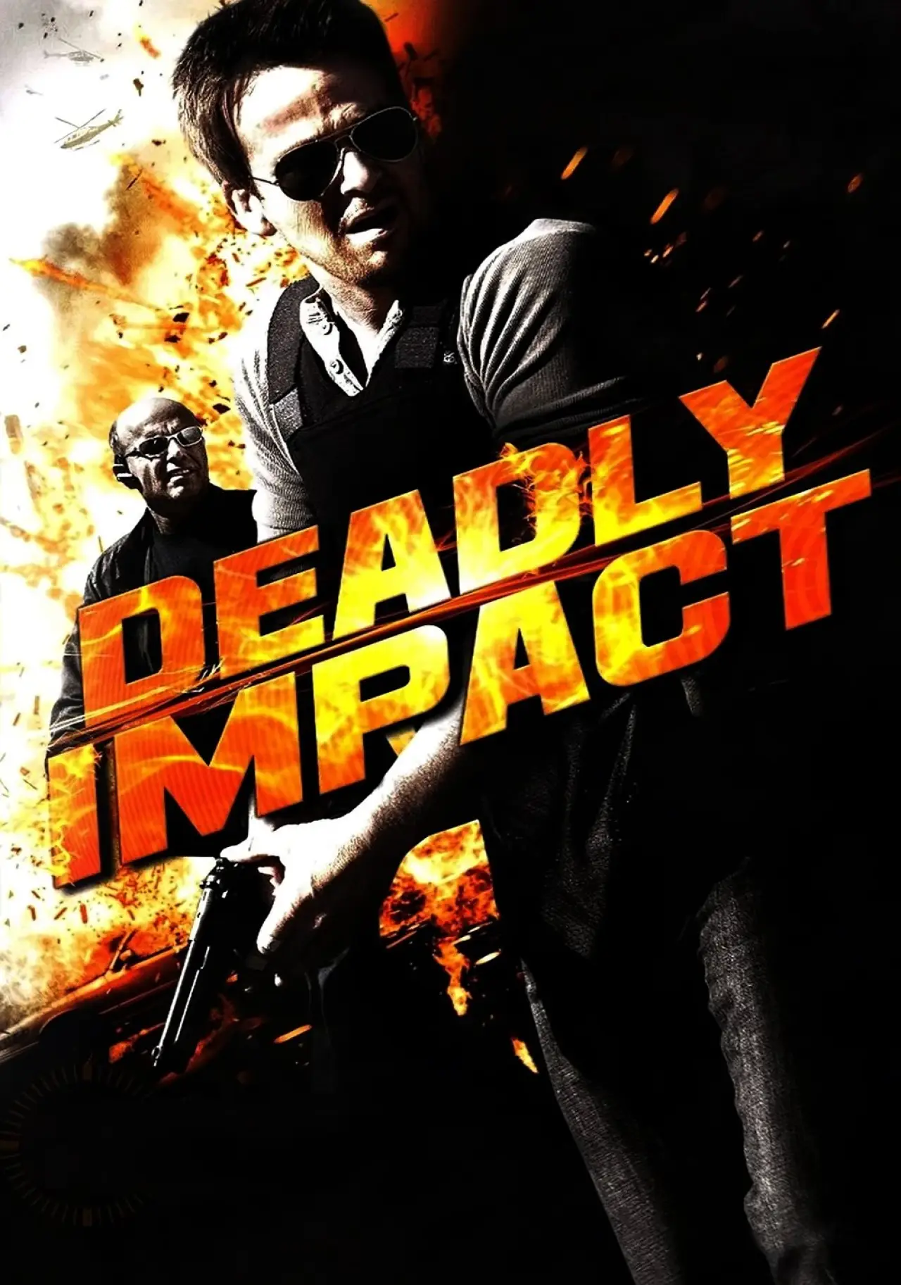 Plakat filmowy "Deadly Impact"