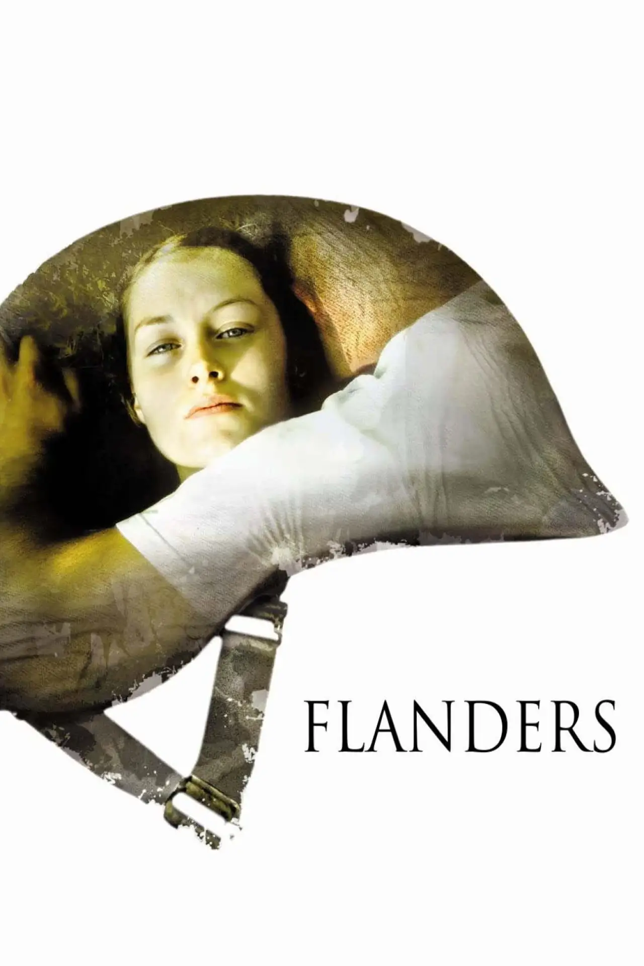 Plakat filmowy "Flandria"