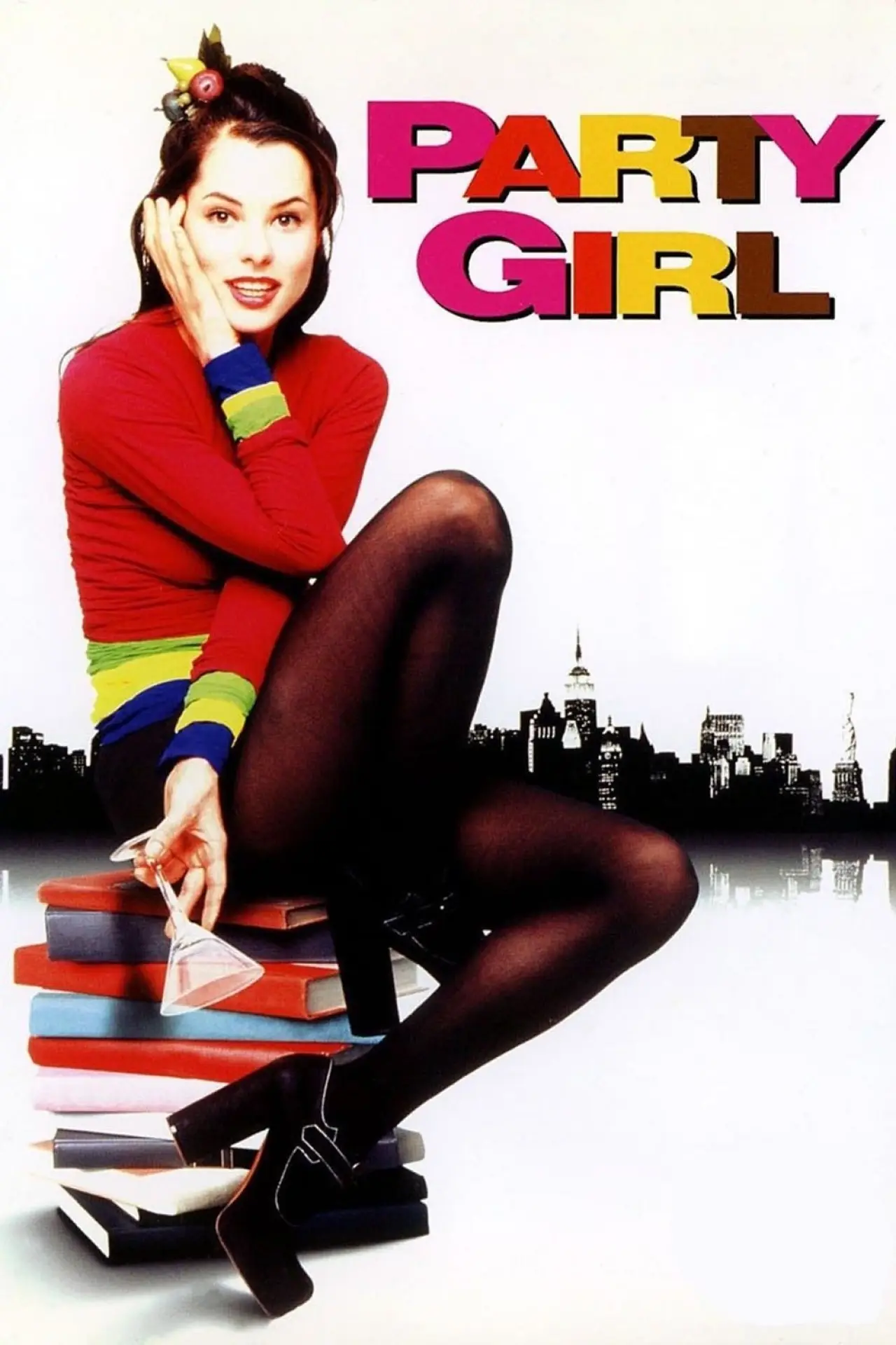 Plakat filmowy "Party Girl"
