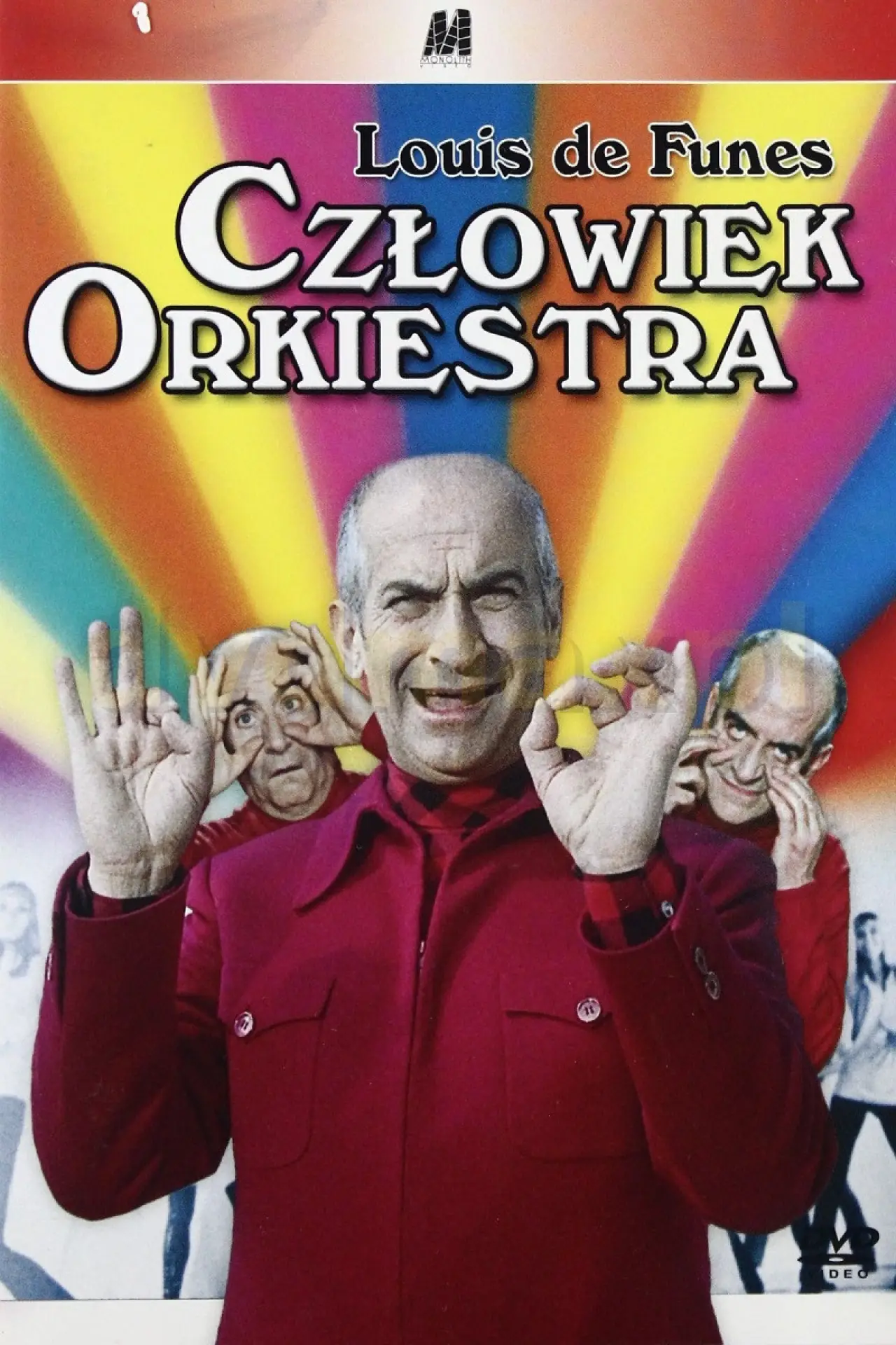 Plakat filmowy "Człowiek Orkiestra"