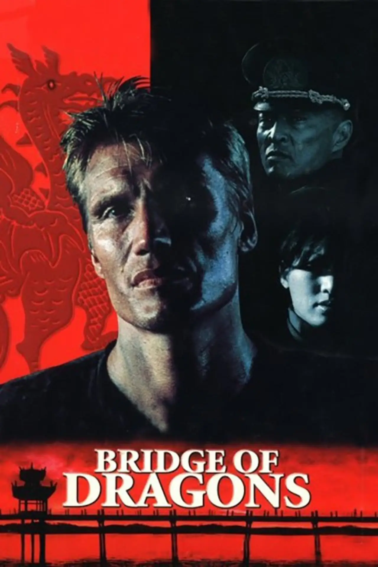 Plakat filmowy "Zły Generał"