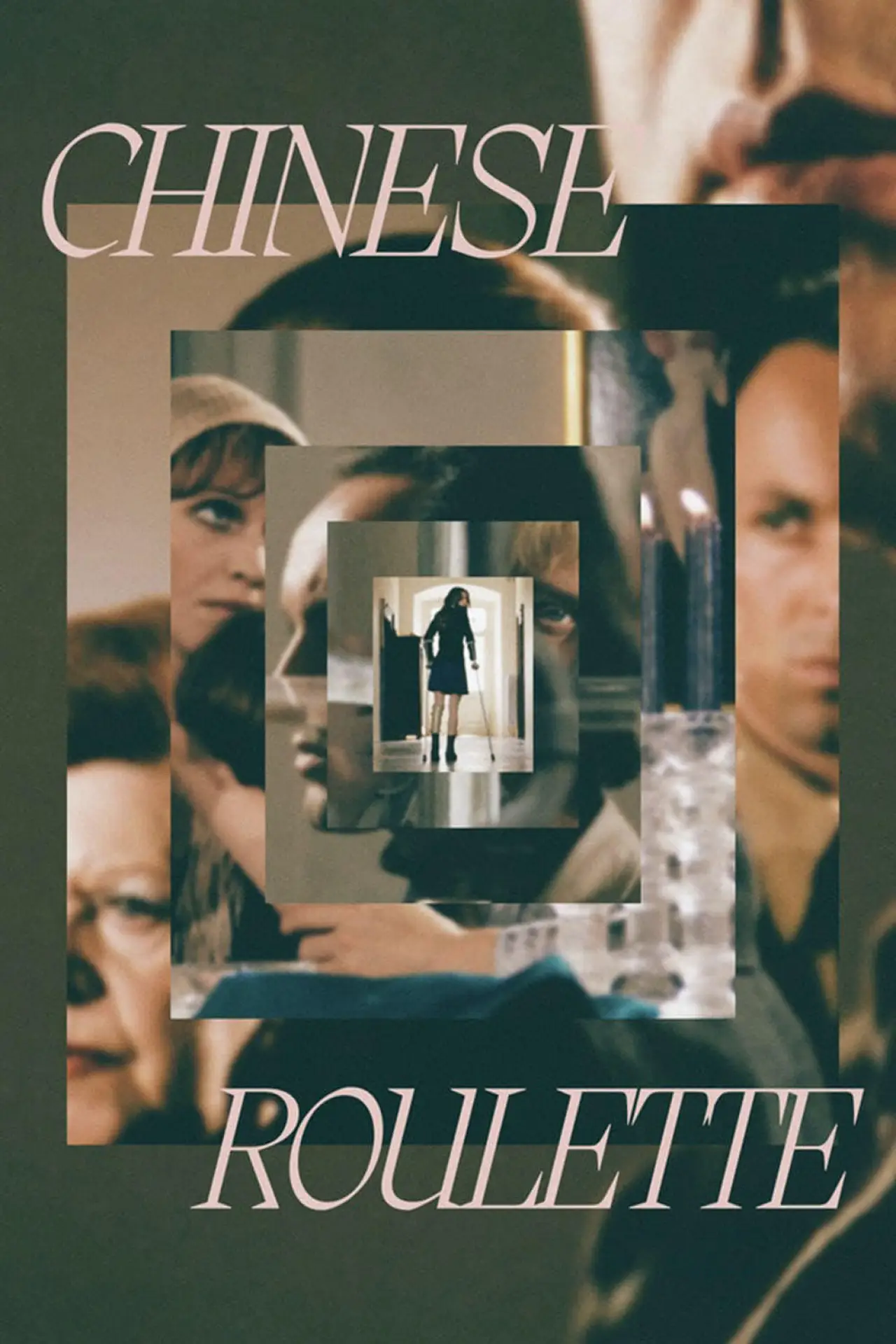 Plakat filmowy "Chińska ruletka"