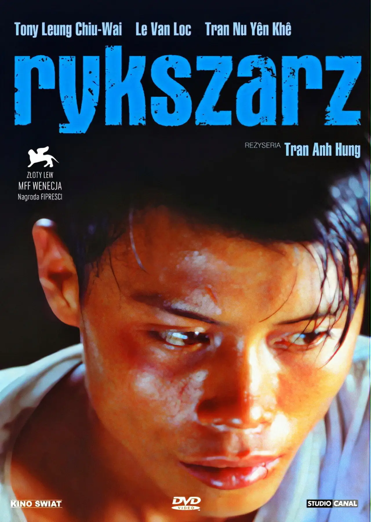 Plakat filmowy "Rykszarz"