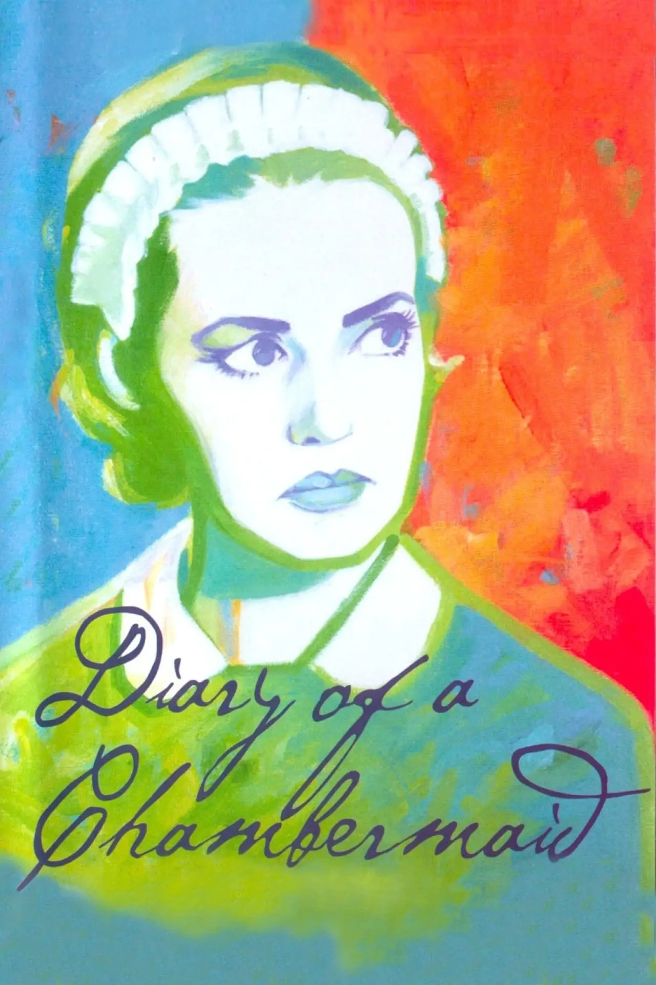 Plakat filmowy "Dziennik panny służącej"
