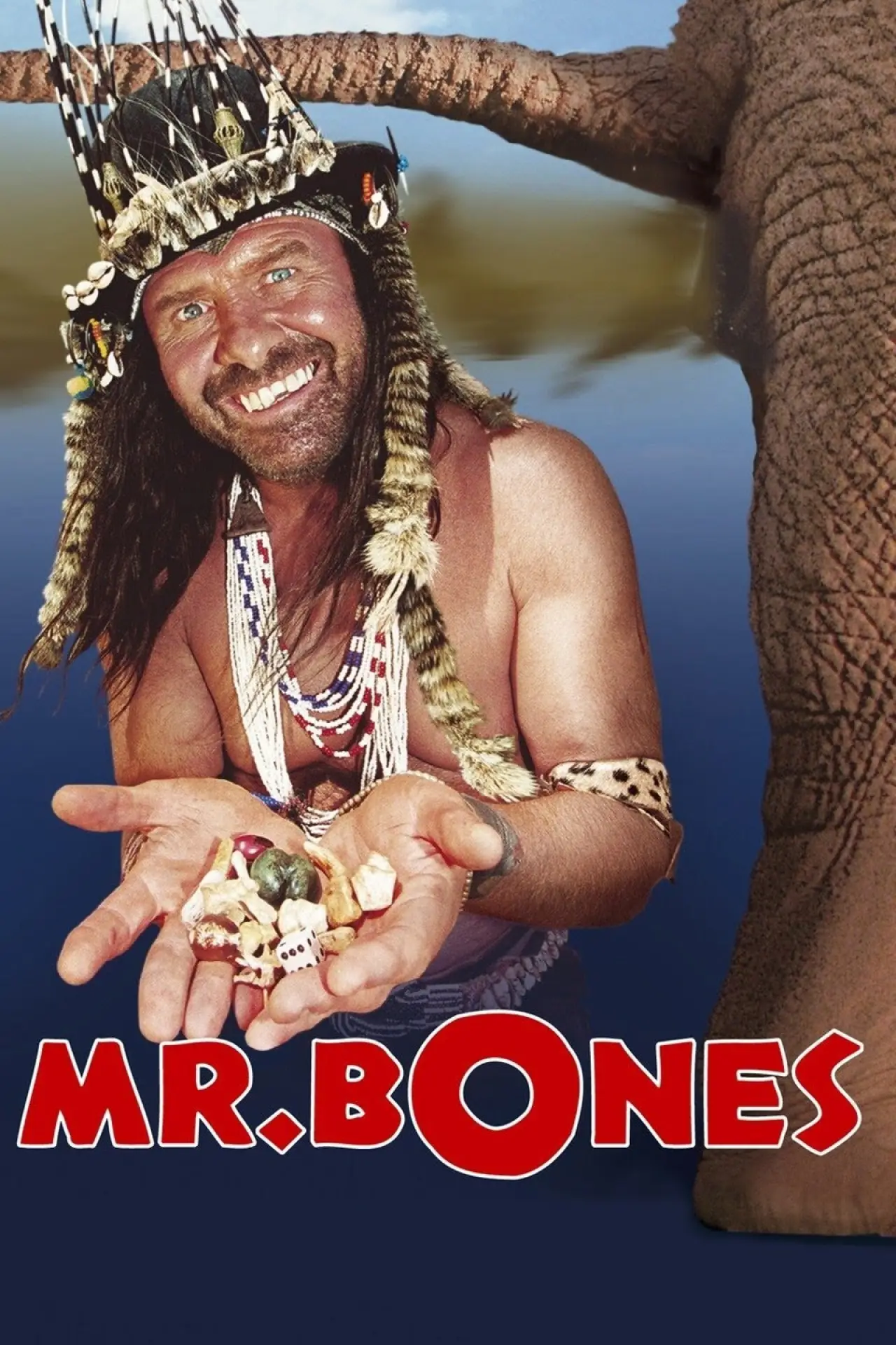 Plakat filmowy "Mr. Bones"