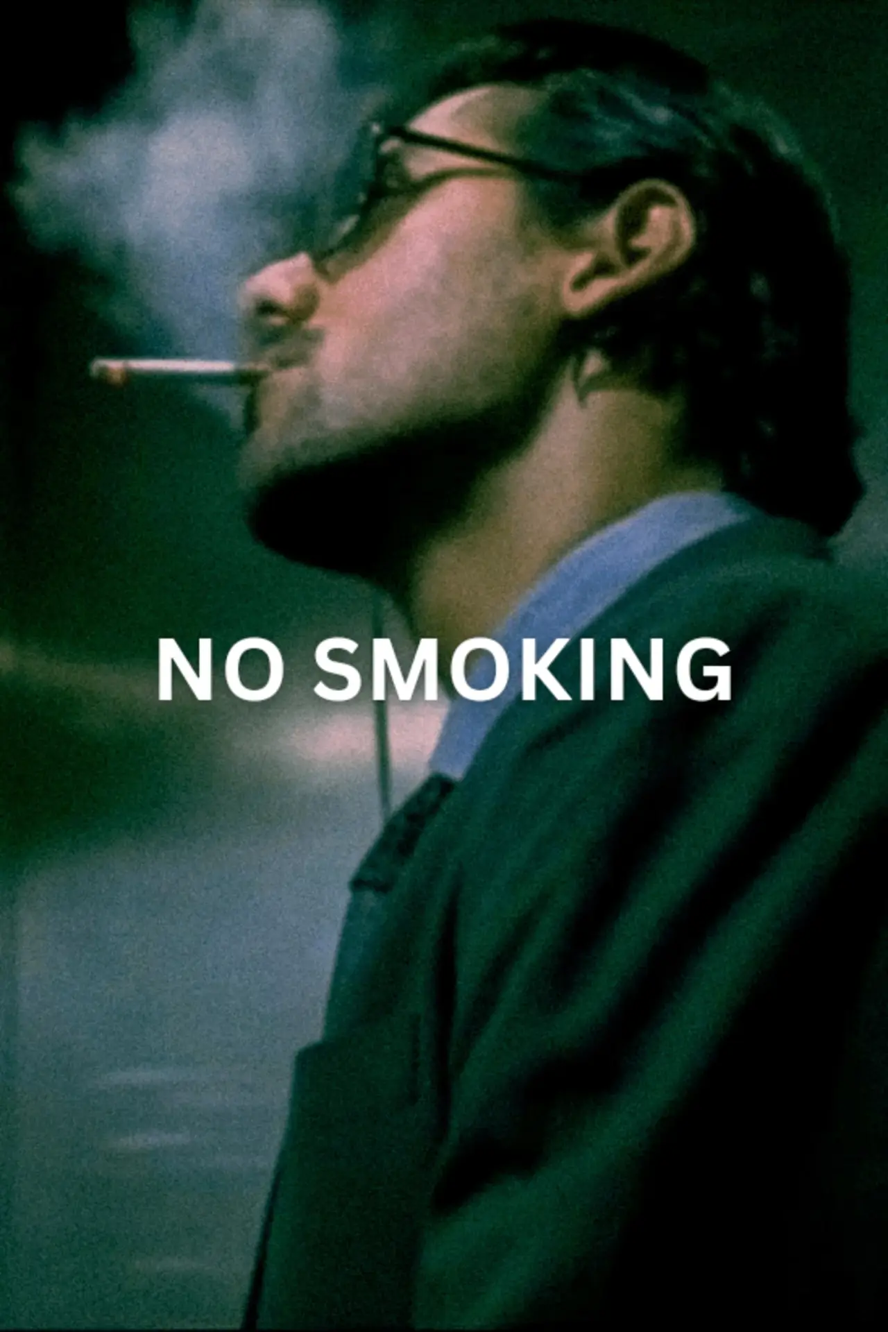 Plakat filmowy "No Smoking"