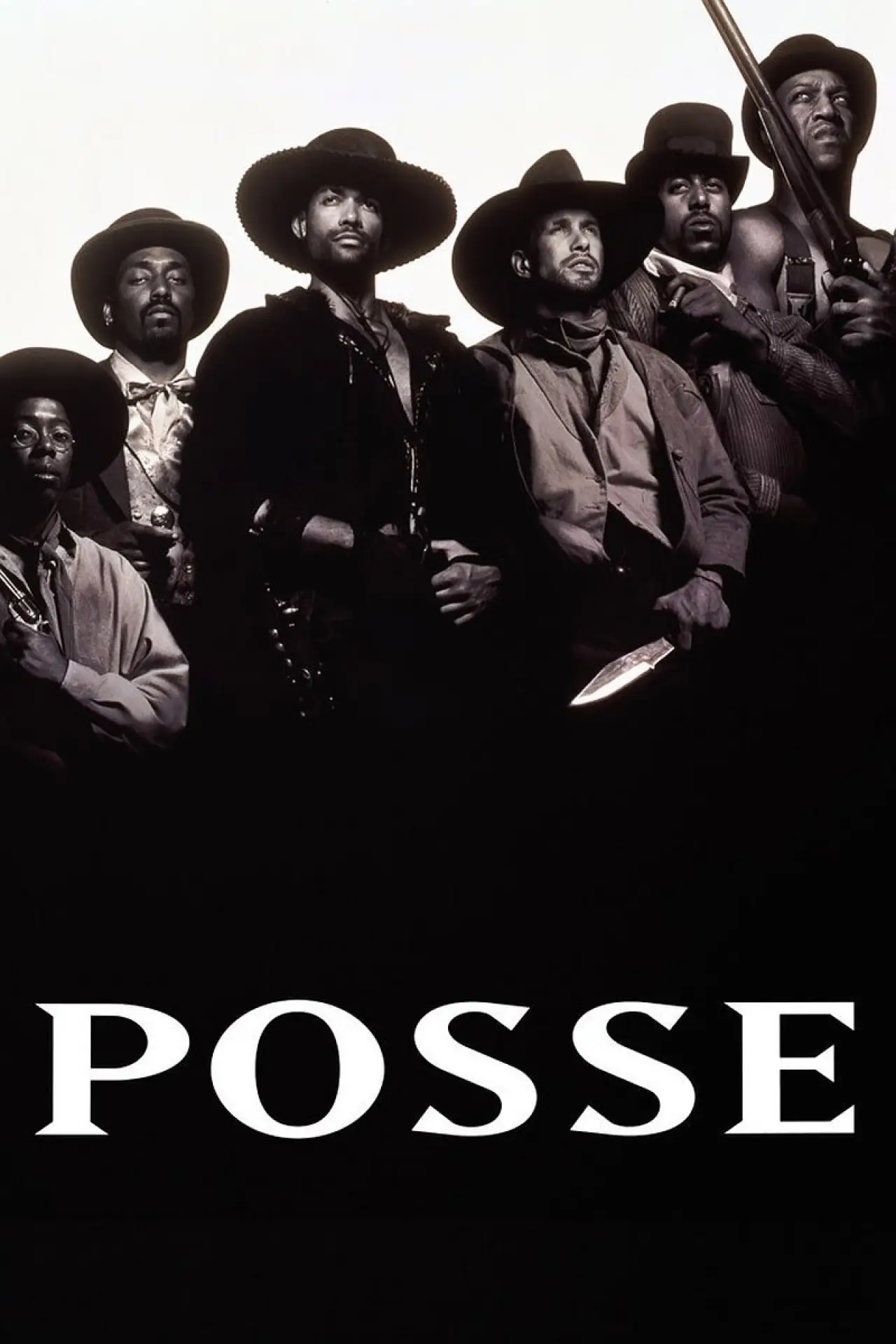 Plakat filmowy "Posse - Opowieść o Jesse Lee"