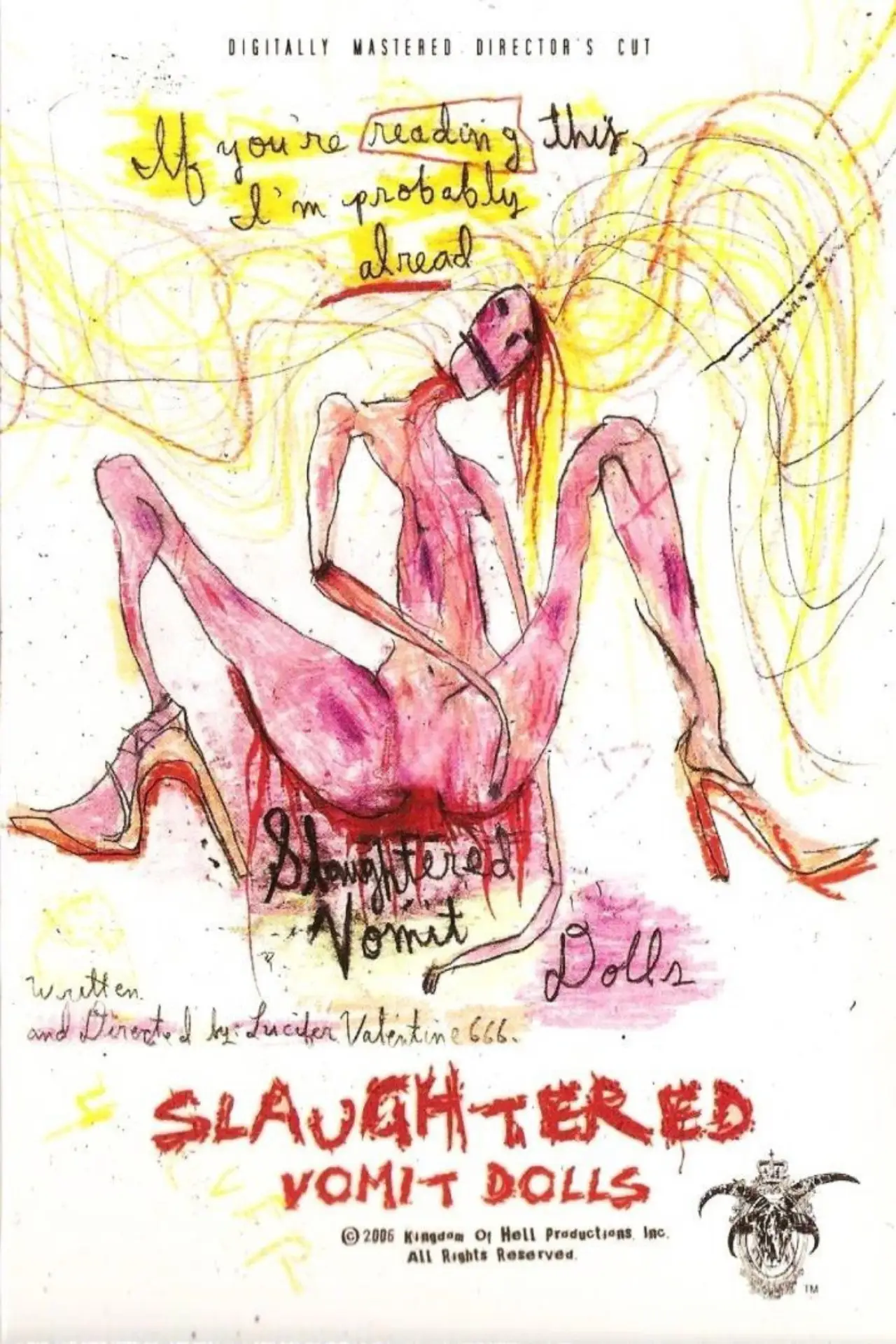 Plakat filmowy "Slaughtered Vomit Dolls"