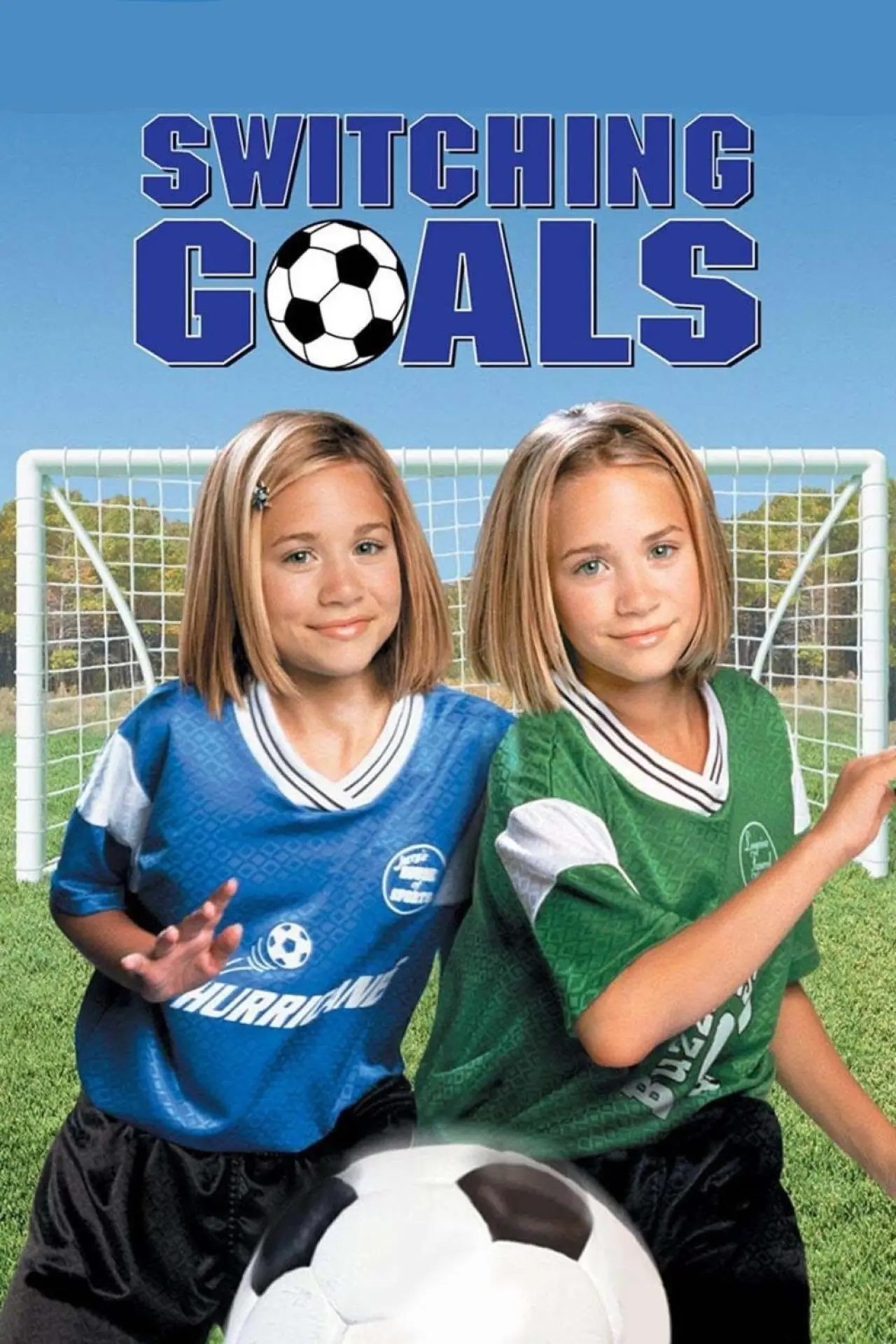 Plakat filmowy "Mary-Kate i Ashley: Bliźniaczki na boisku"