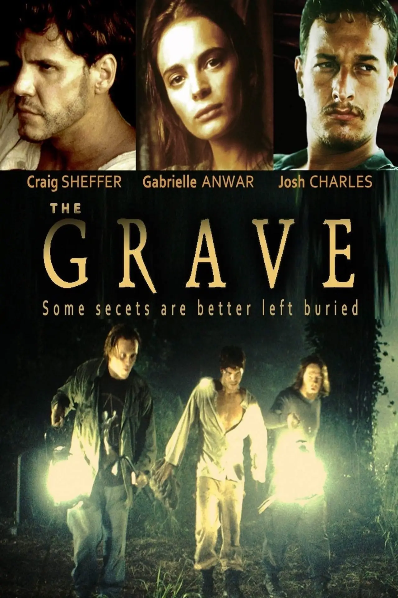 Plakat filmowy "Grób"
