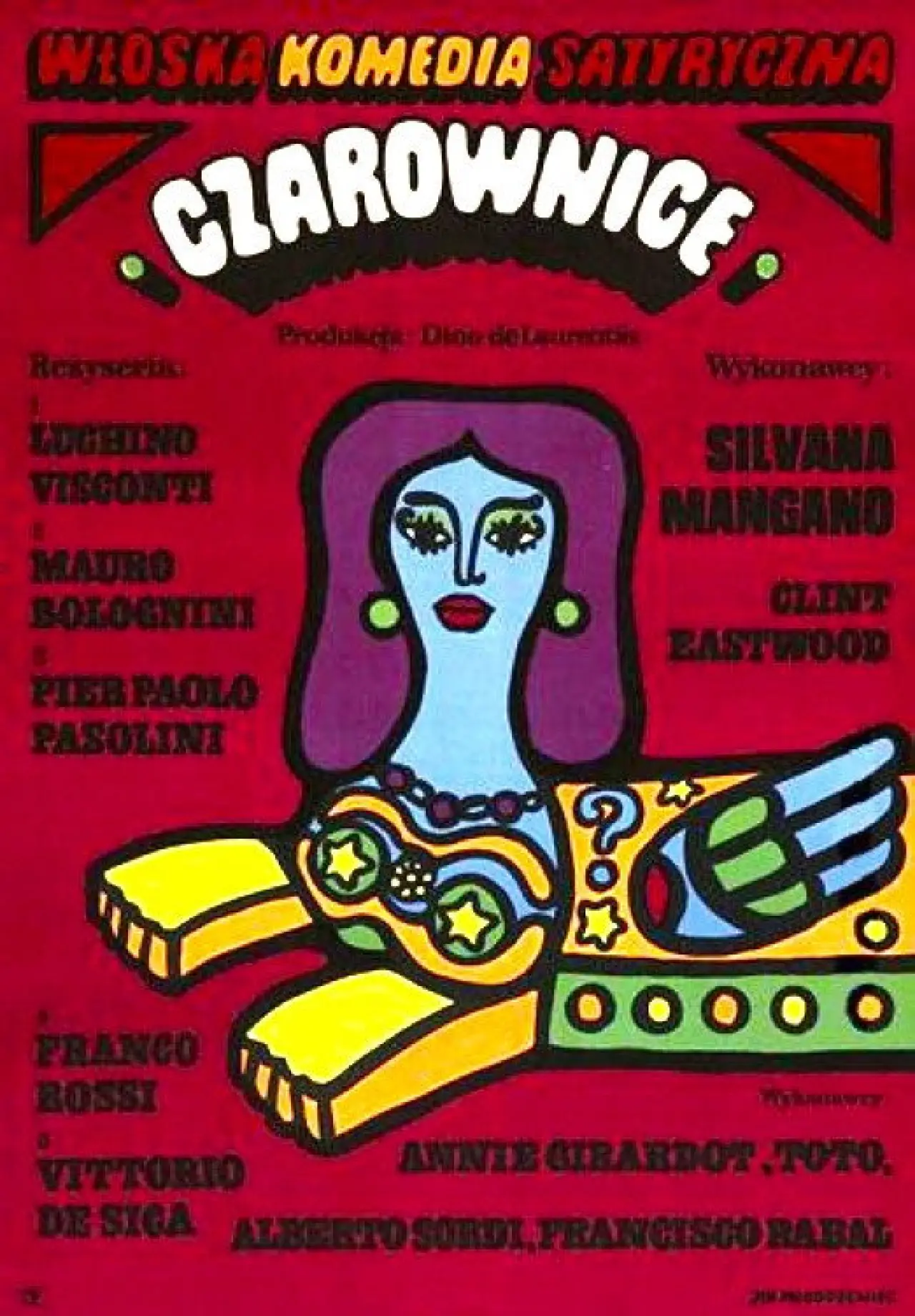 Plakat filmowy "Czarownice"