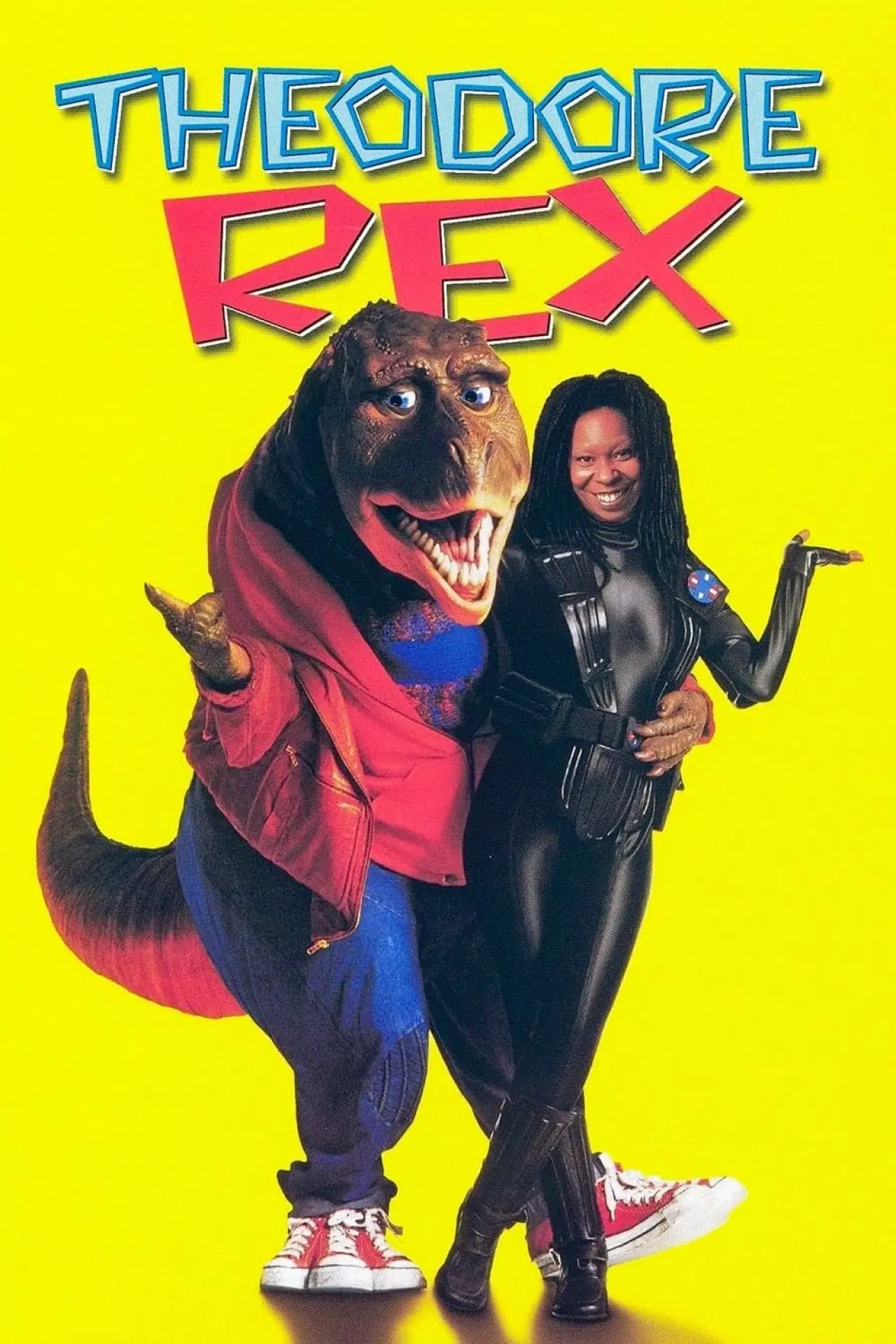 Plakat filmowy "Theodore Rex"