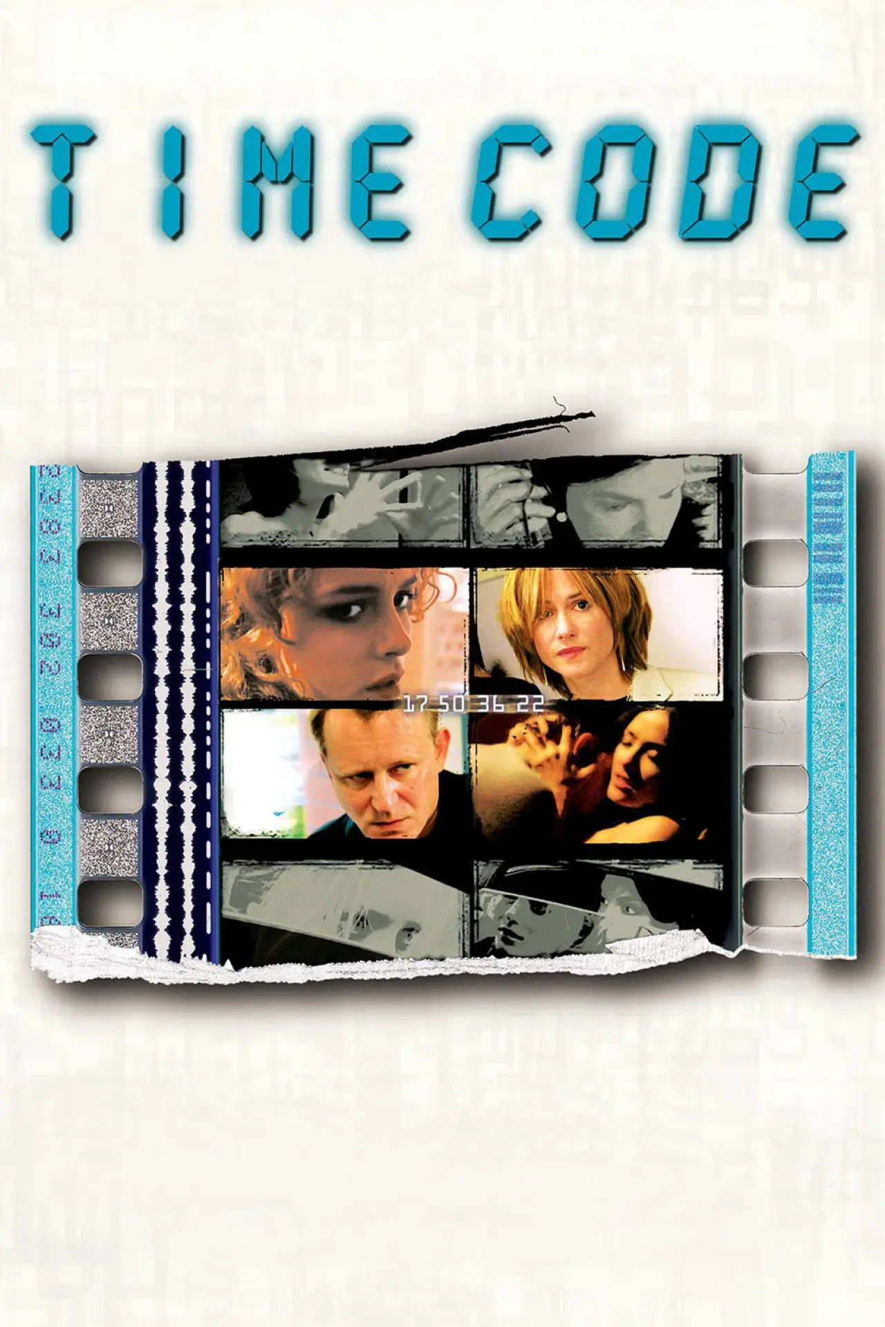 Plakat filmowy "Timecode"