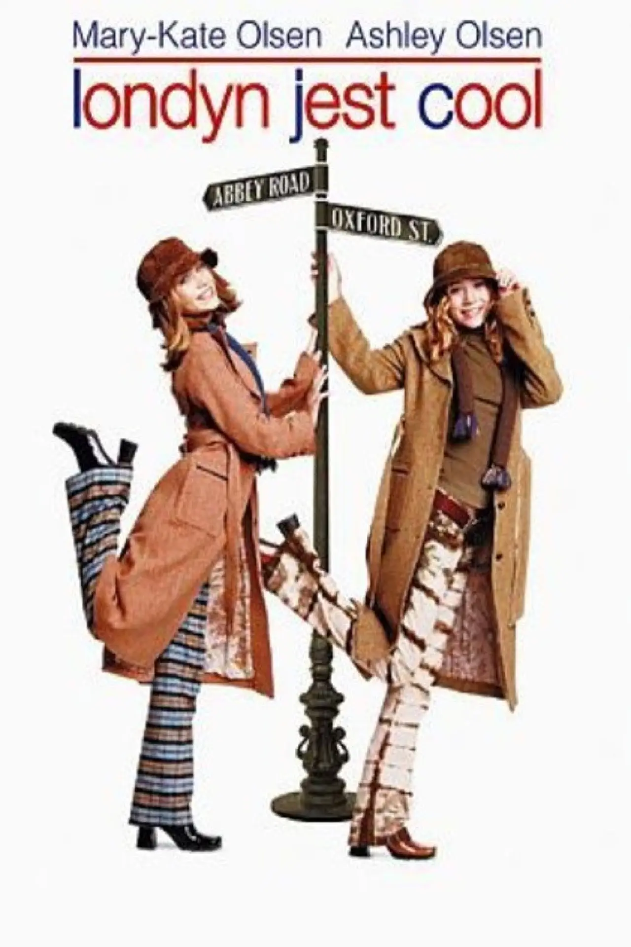 Plakat filmowy "Londyn jest cool"
