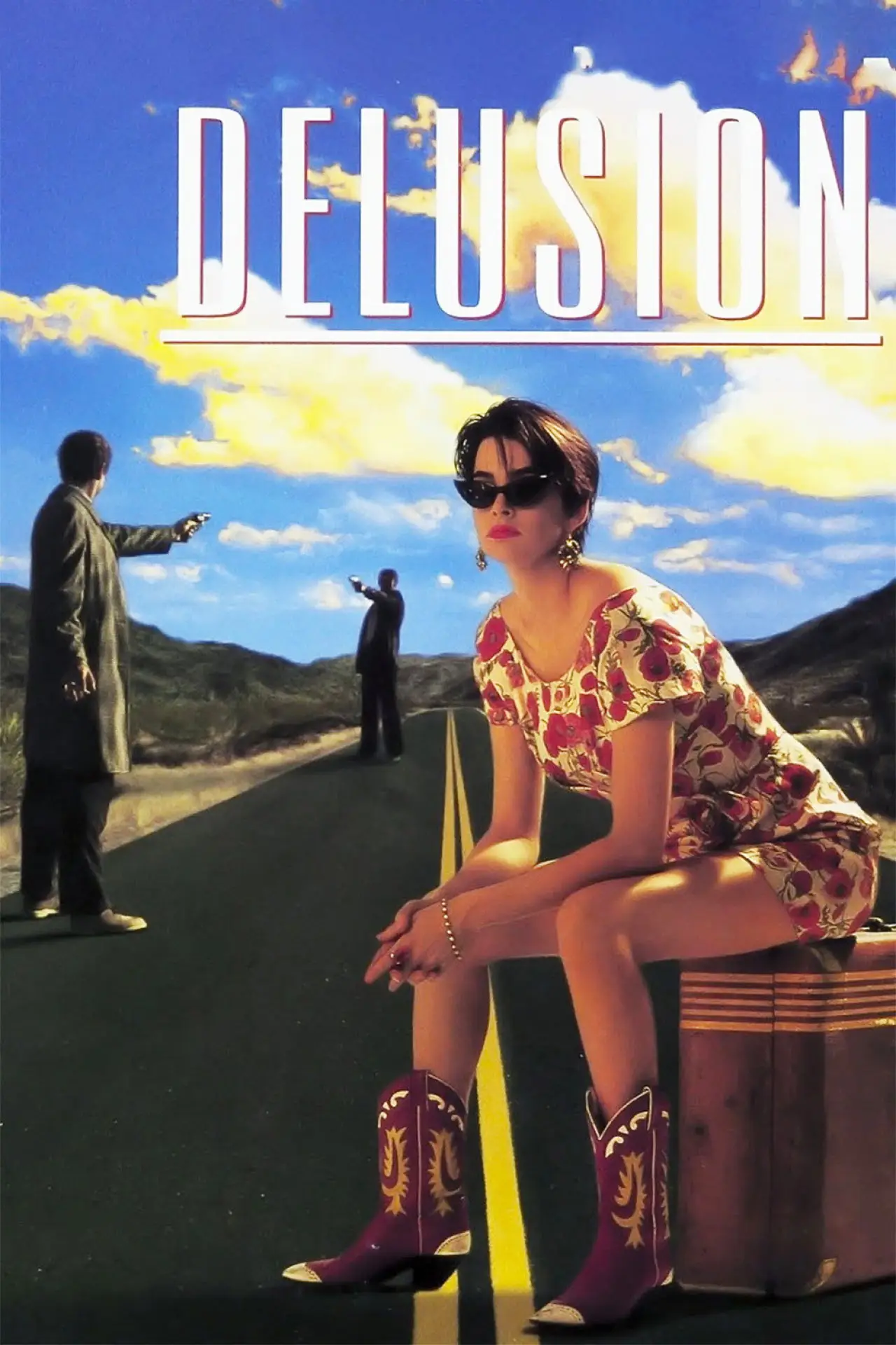 Plakat filmowy "Delusion"