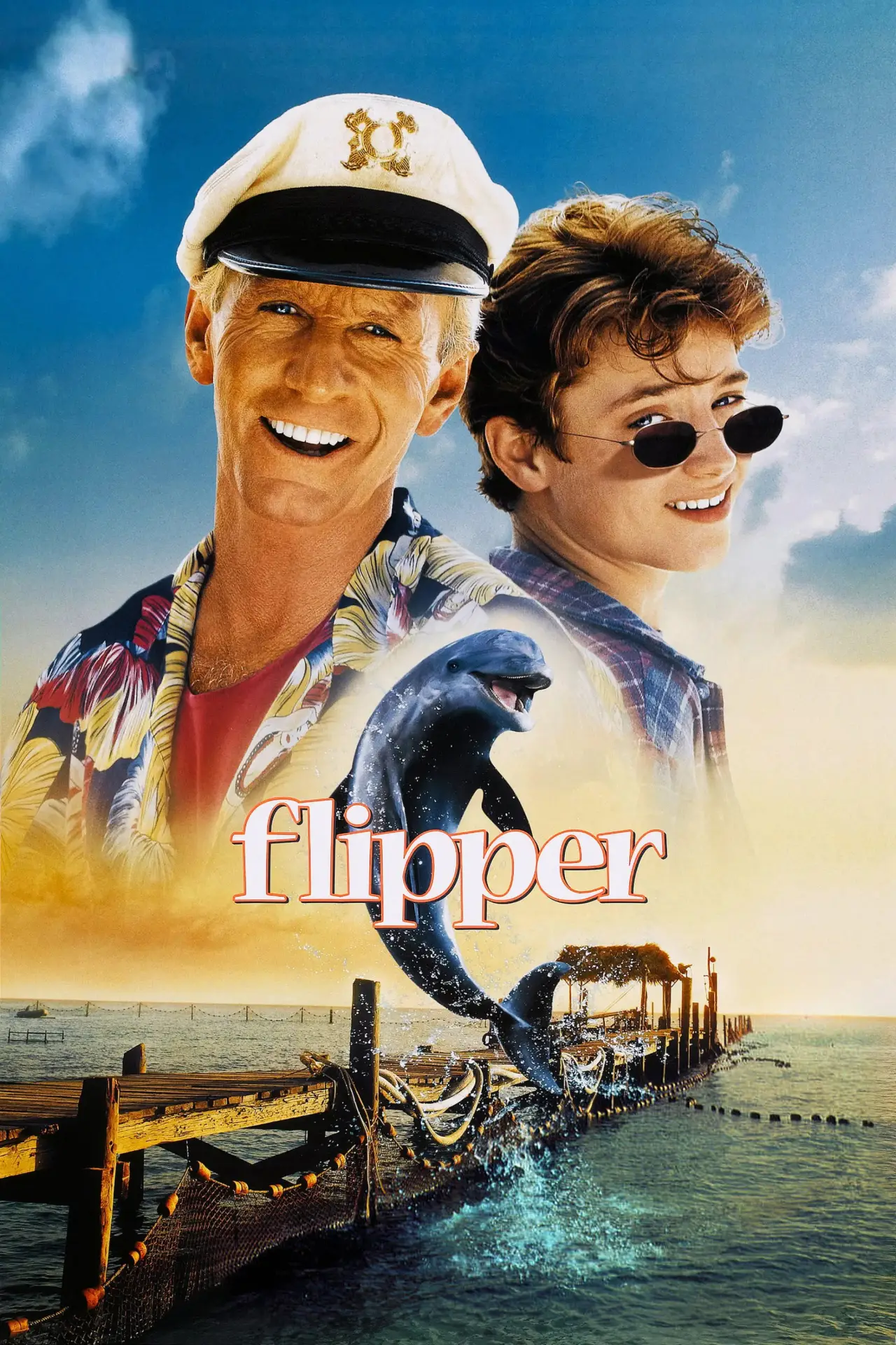 Plakat filmowy "Flipper"