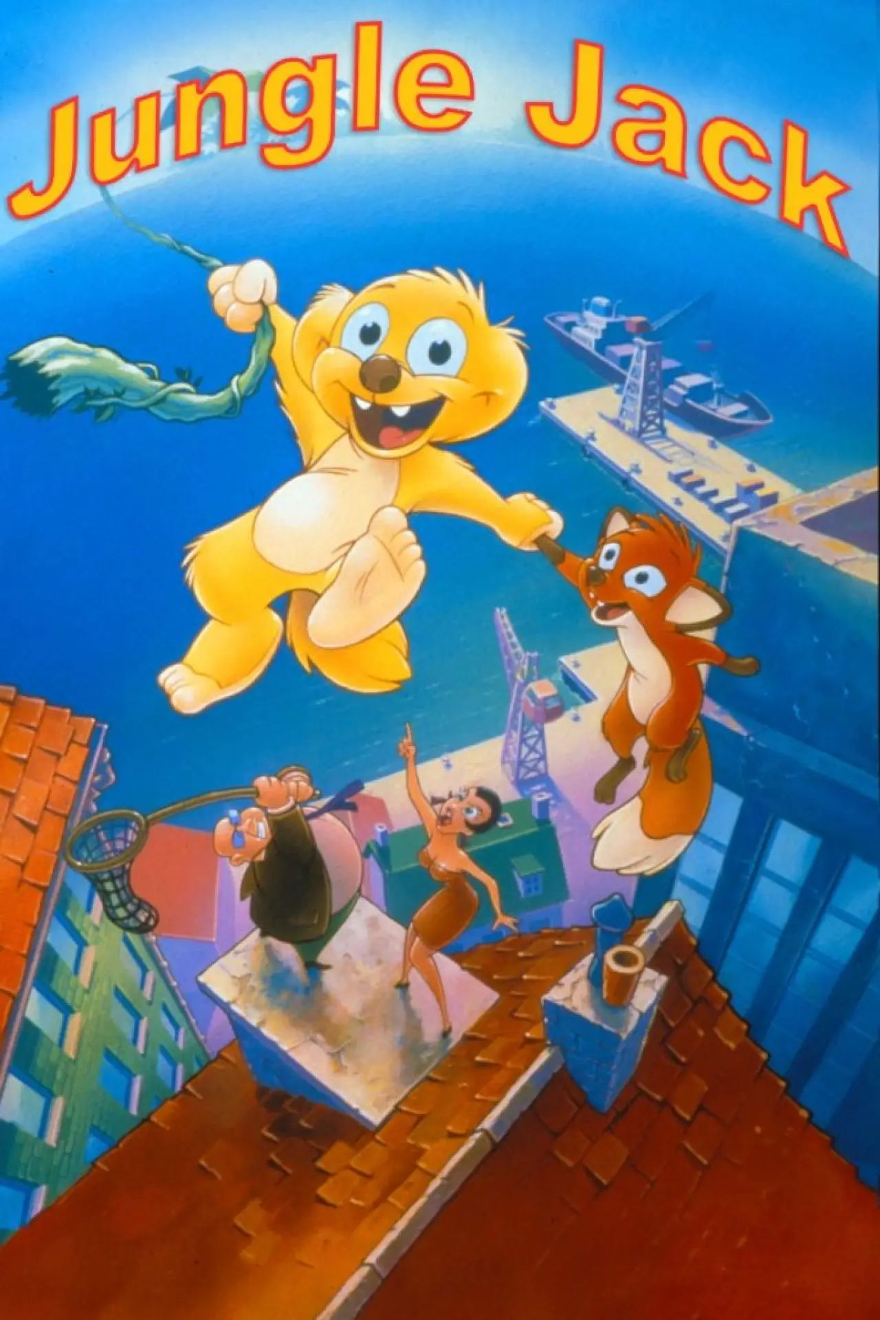 Plakat filmowy "Jungledyret"