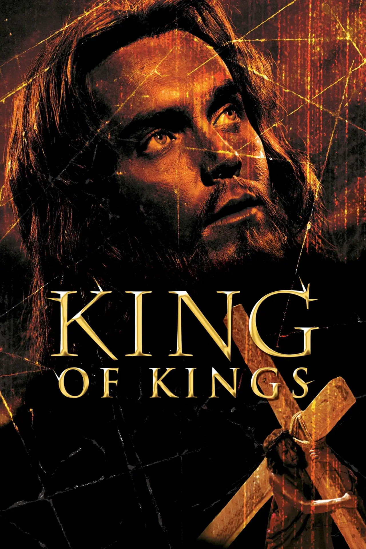 Plakat filmowy "Król królów"